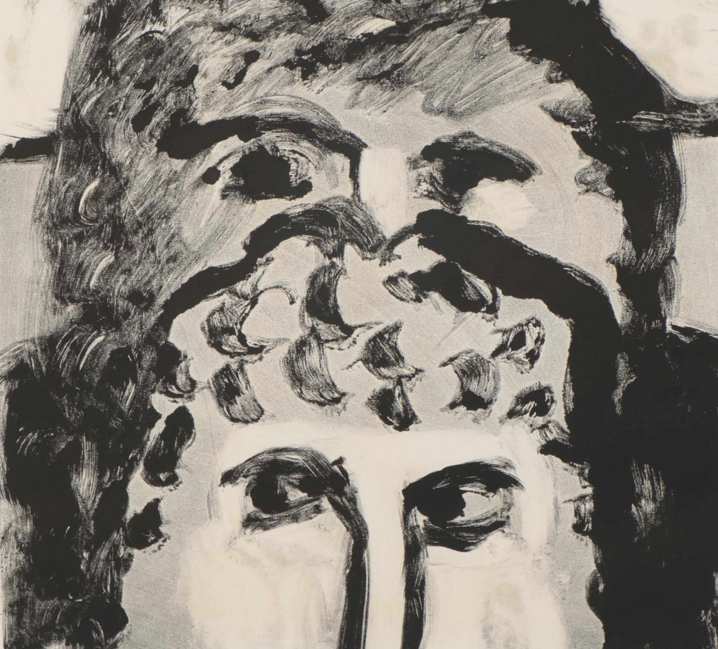 Richard Snyder Portrait Monotypes, 1979
