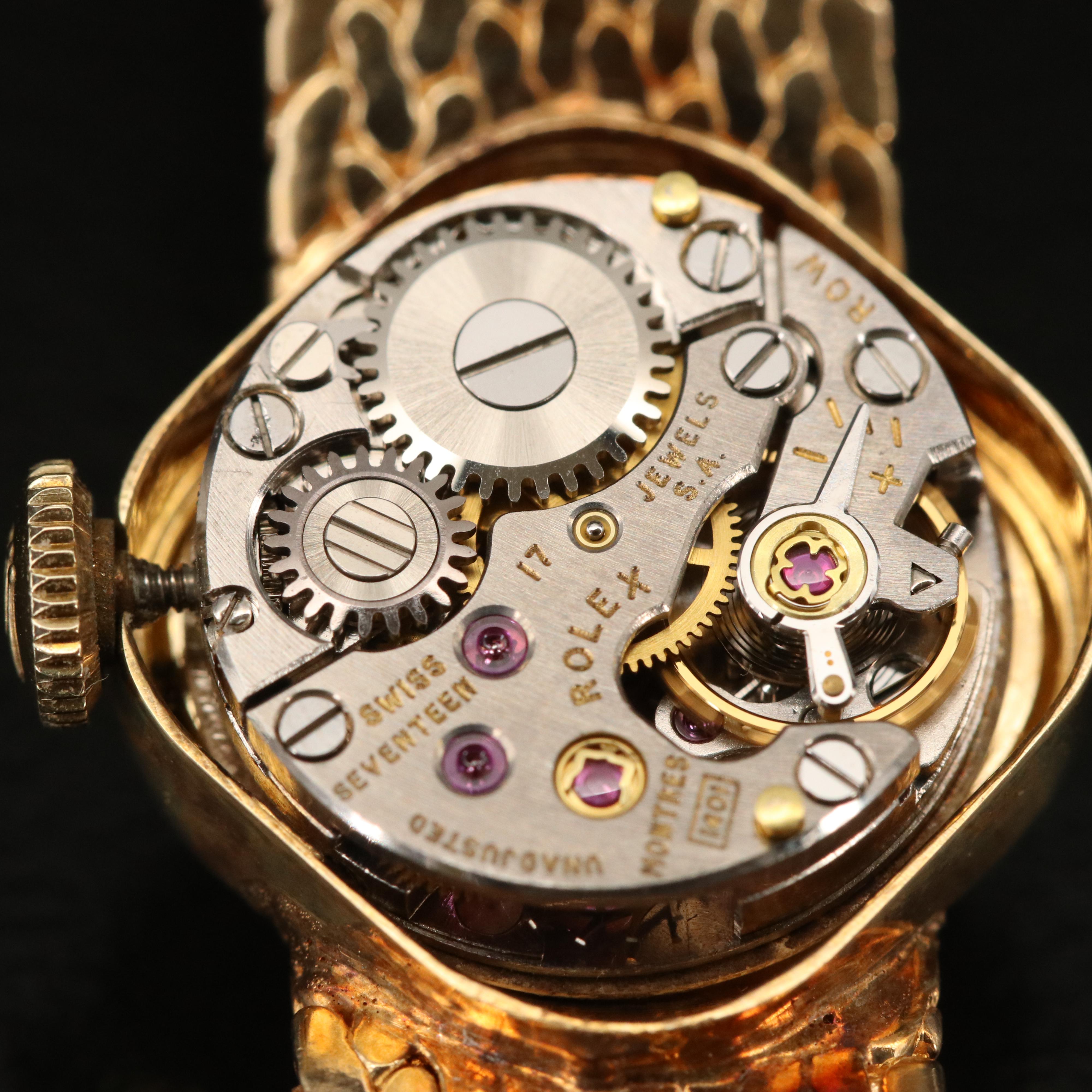 14K Rolex with Box and Guarantee