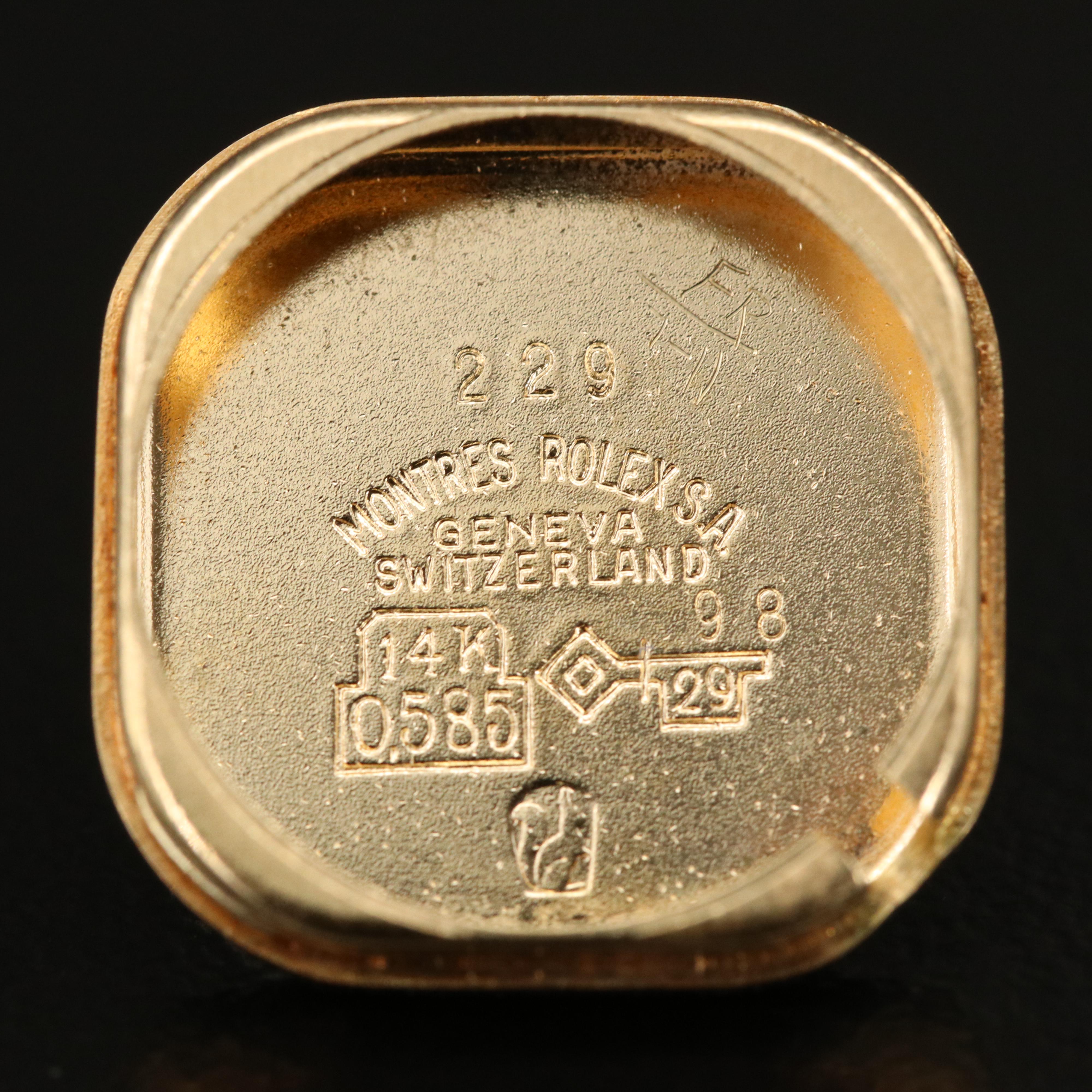 14K Rolex with Box and Guarantee