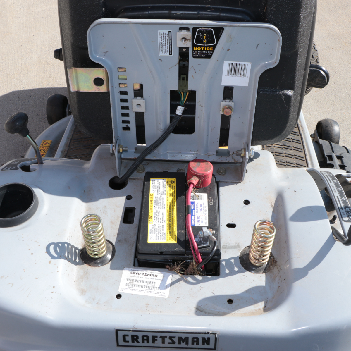 Craftsman T-1100 Riding Lawnmower with Bagger