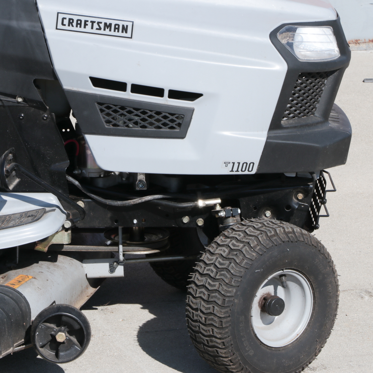Craftsman T-1100 Riding Lawnmower with Bagger