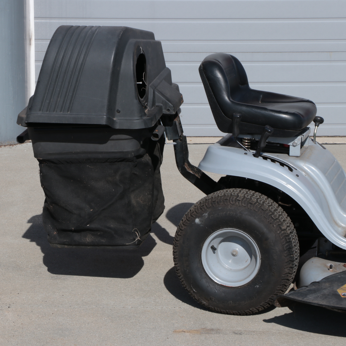 Craftsman T-1100 Riding Lawnmower with Bagger