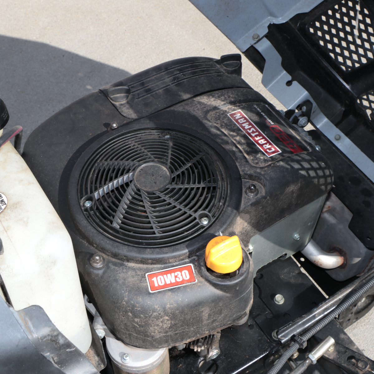 Craftsman T-1100 Riding Lawnmower with Bagger