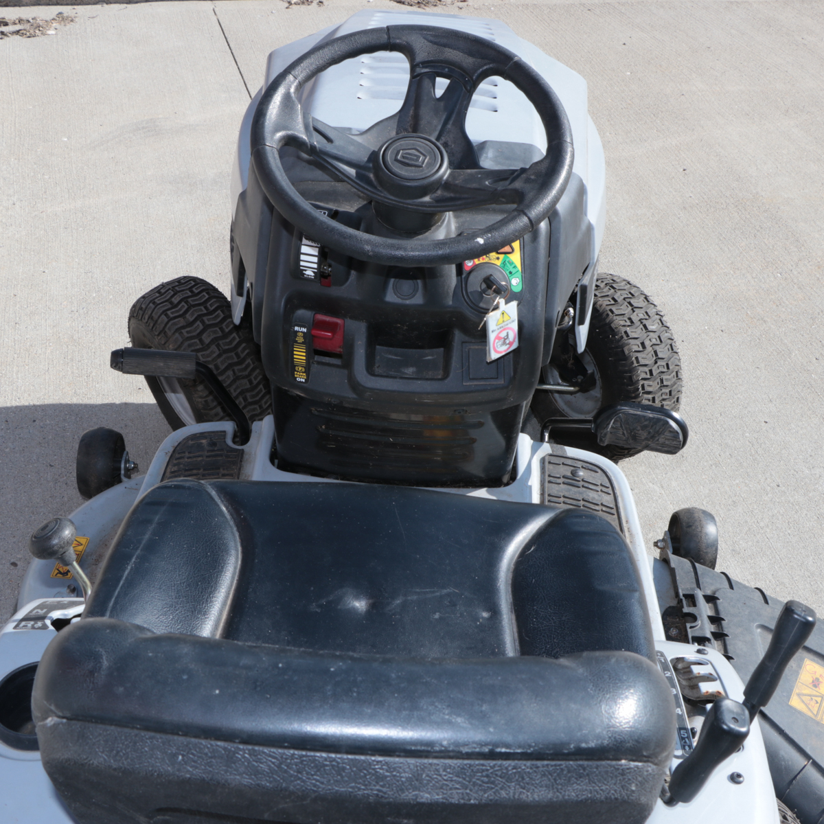 Craftsman T-1100 Riding Lawnmower with Bagger