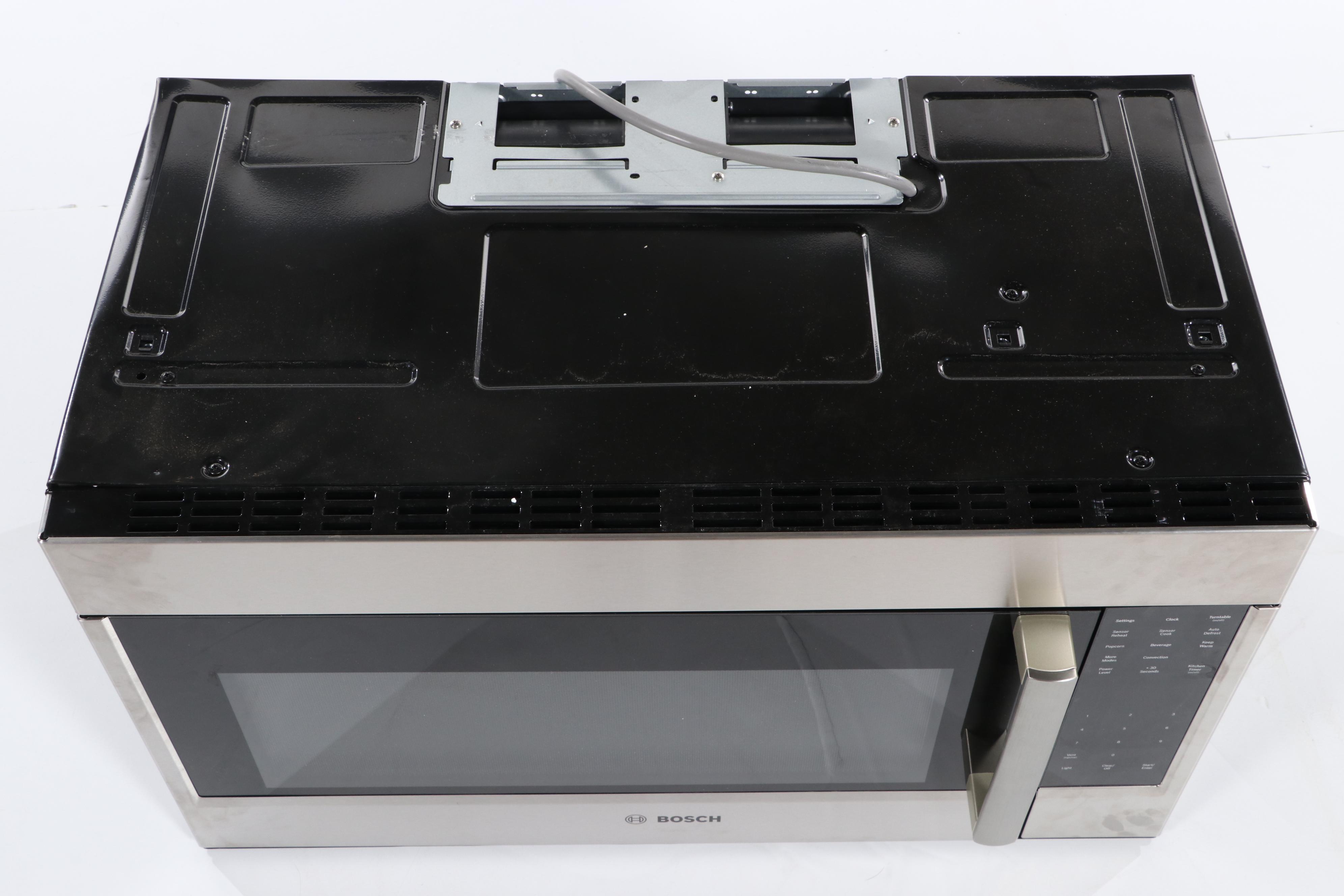 Bosch 800 Series Stainless Over-The-Range Microwave