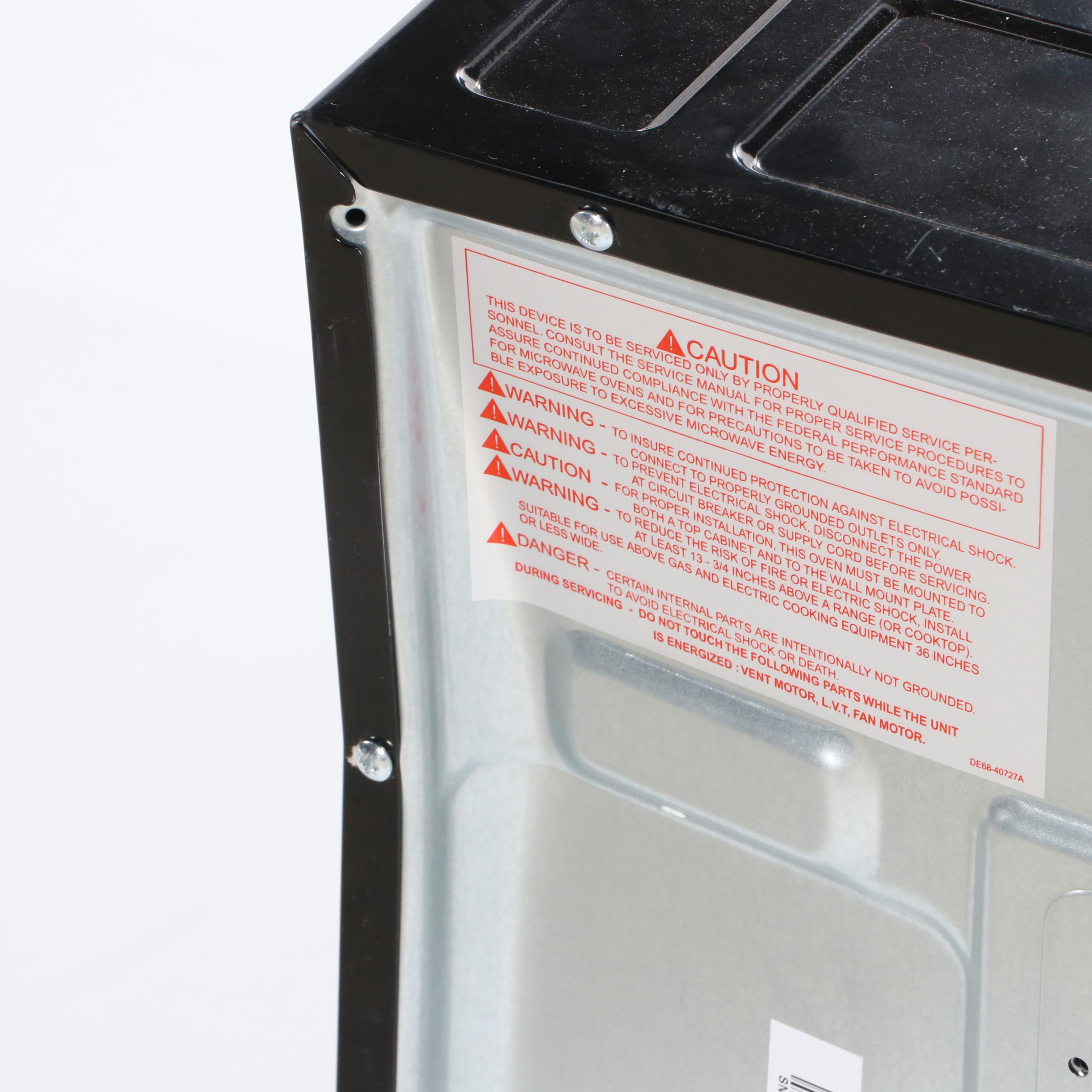 Bosch 800 Series Stainless Over-The-Range Microwave