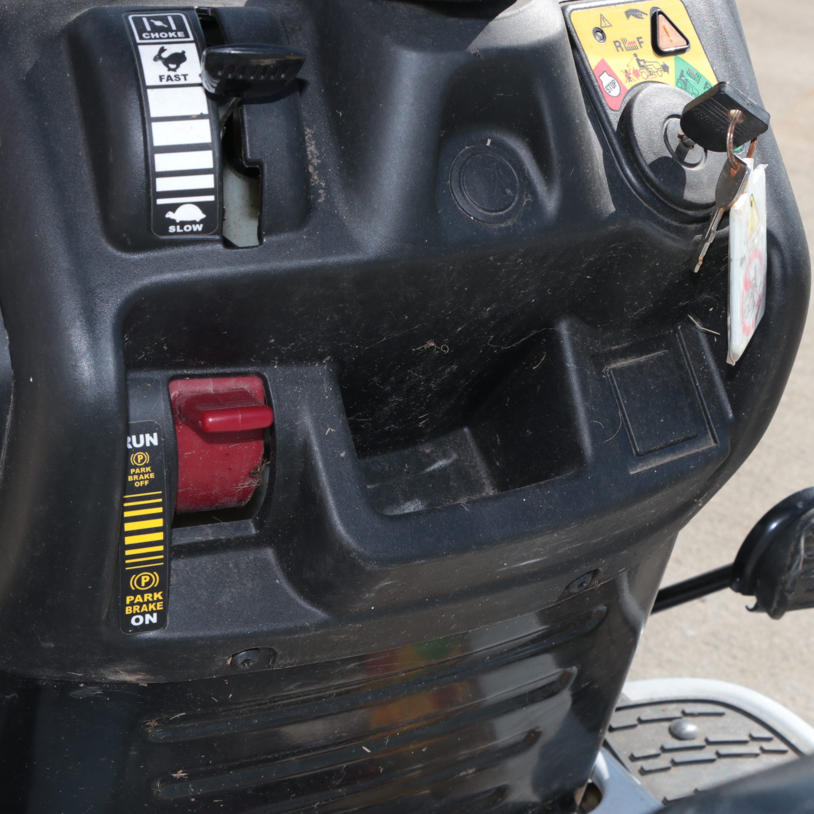 Craftsman T-1100 Riding Lawnmower with Bagger