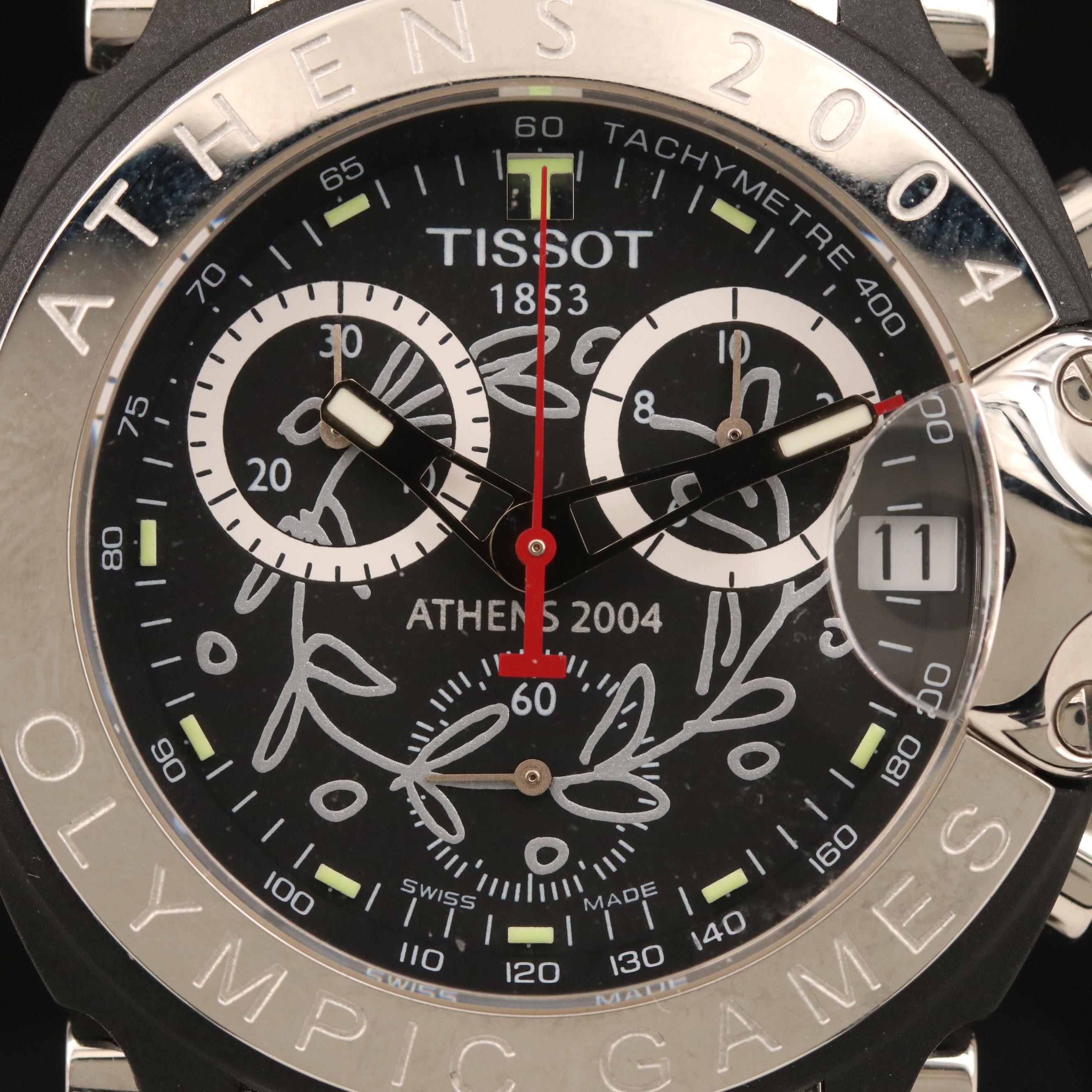 Tissot T-Race Limited Edition Athens 2004 Olympics Watch
