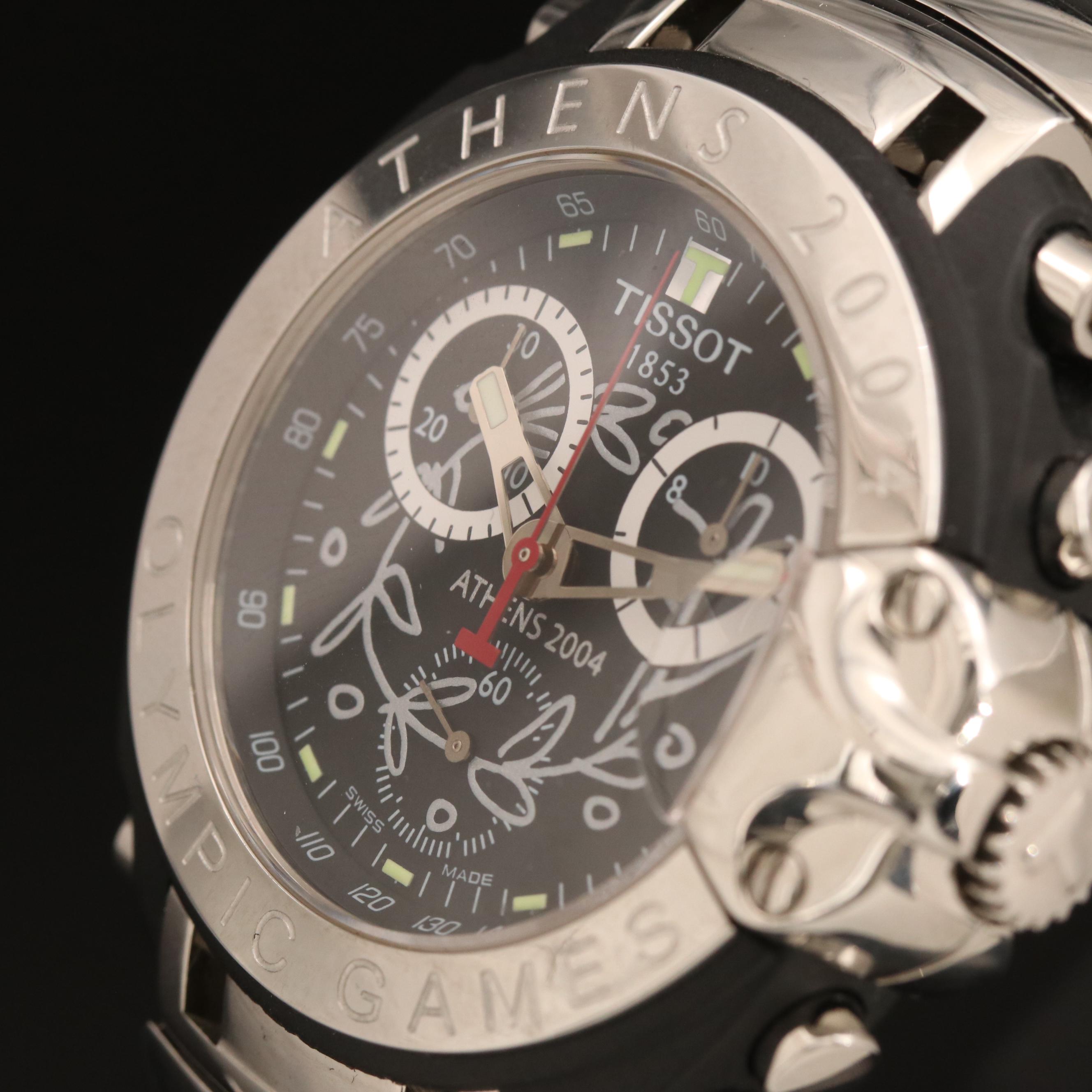 Tissot T-Race Limited Edition Athens 2004 Olympics Watch