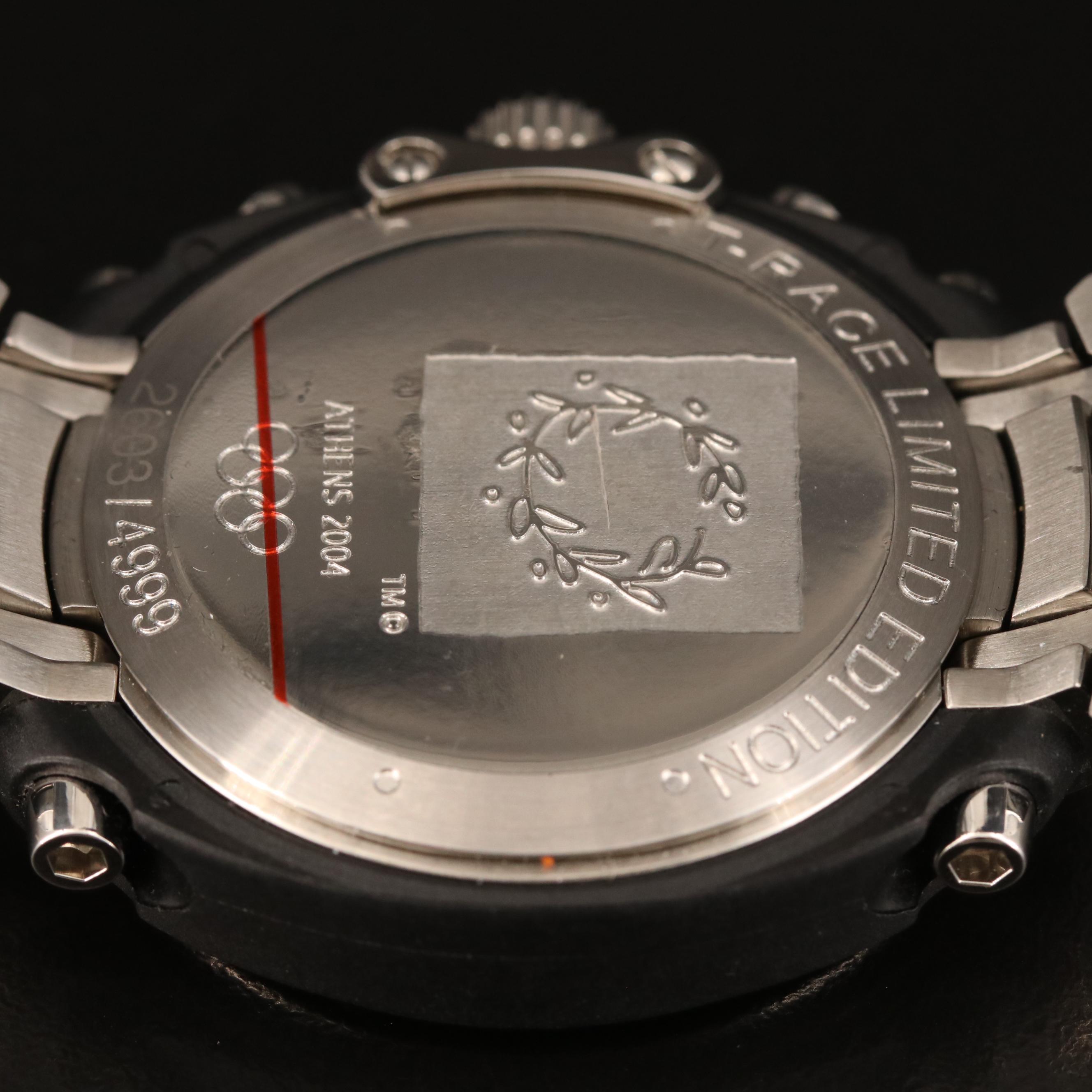 Tissot T-Race Limited Edition Athens 2004 Olympics Watch