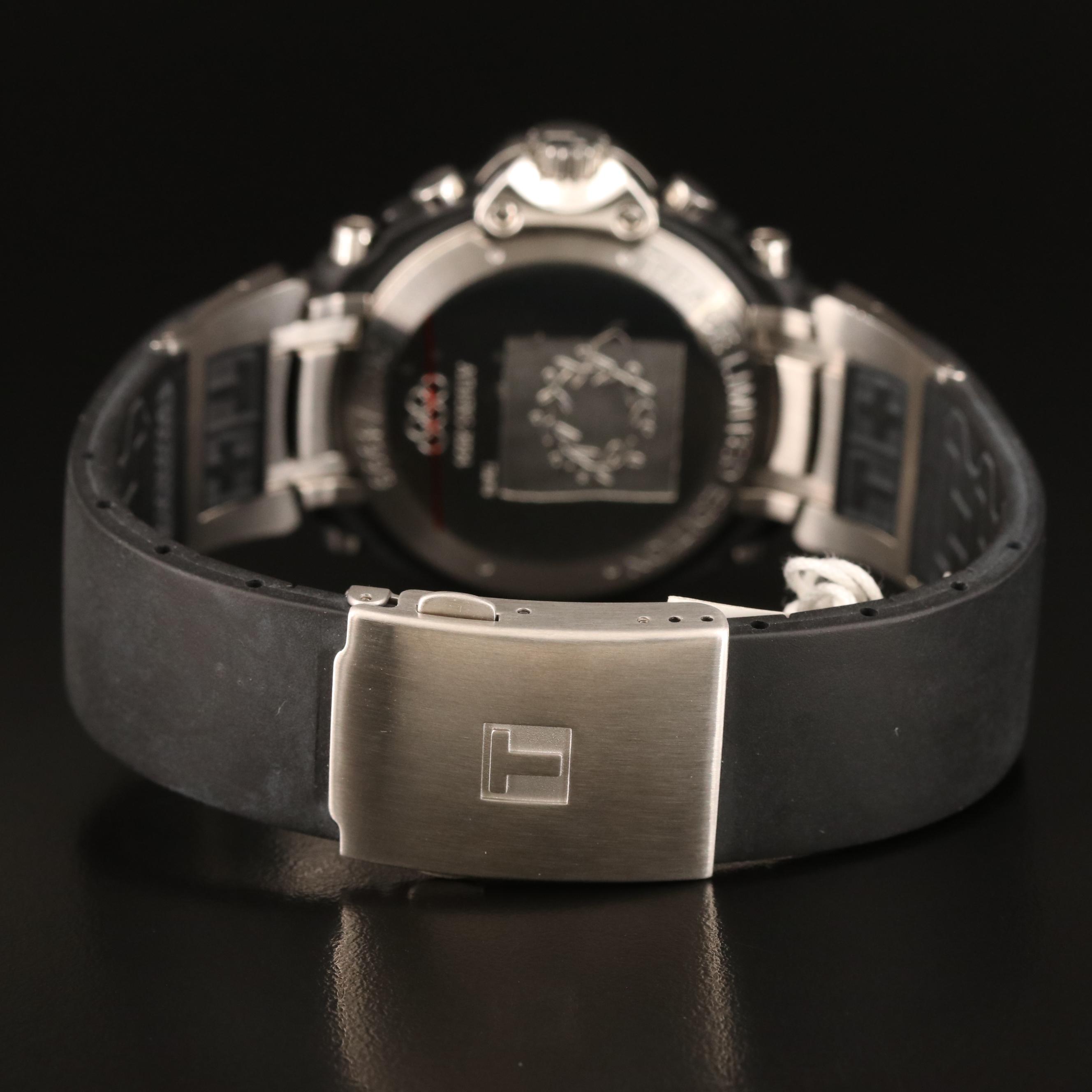 Tissot T-Race Limited Edition Athens 2004 Olympics Watch