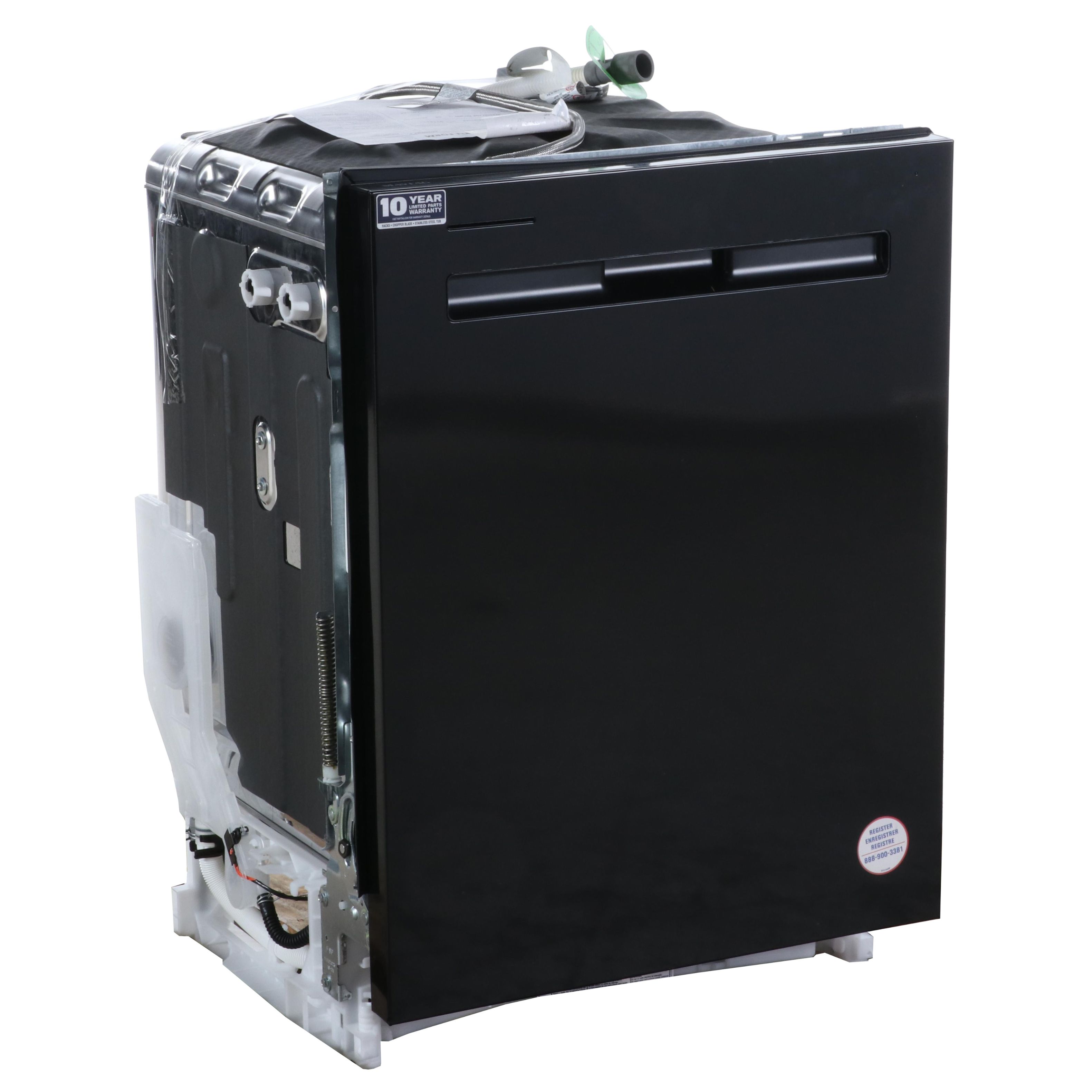 Maytag 24" Black Built-In Top Control Dishwasher