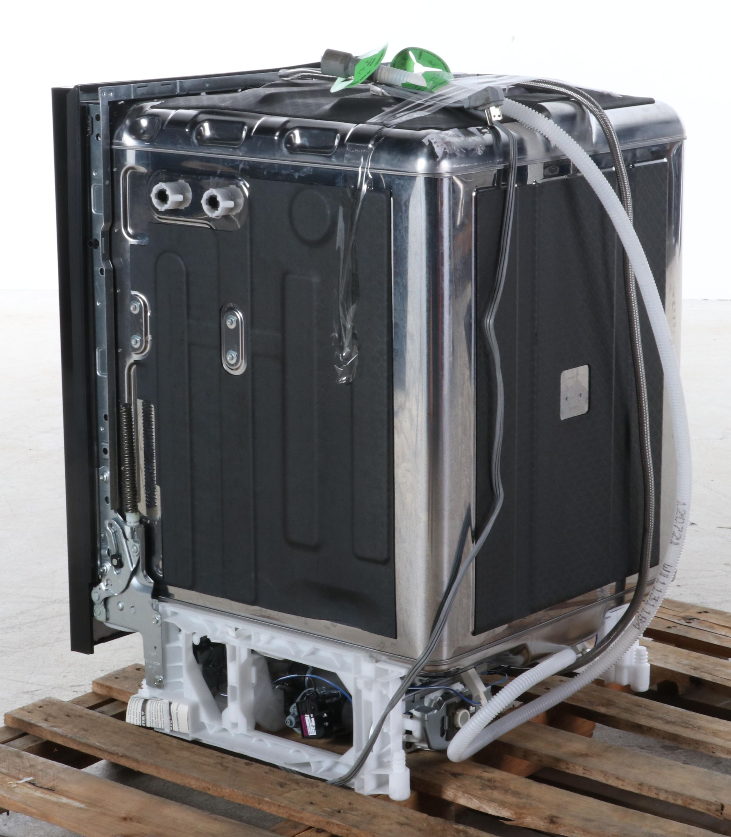 Maytag 24" Black Built-In Top Control Dishwasher