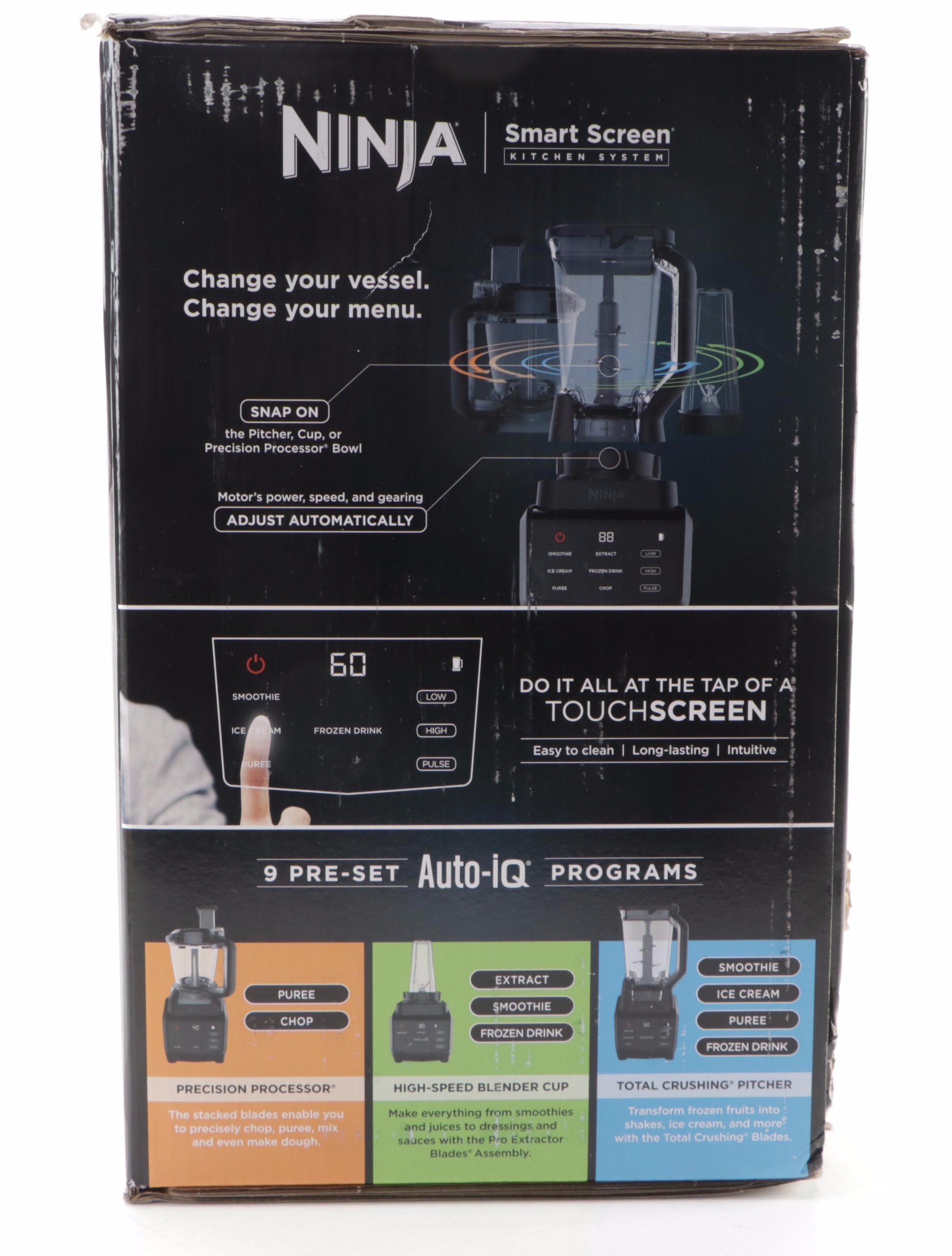 Ninja Smart Screen Kitchen System Blender