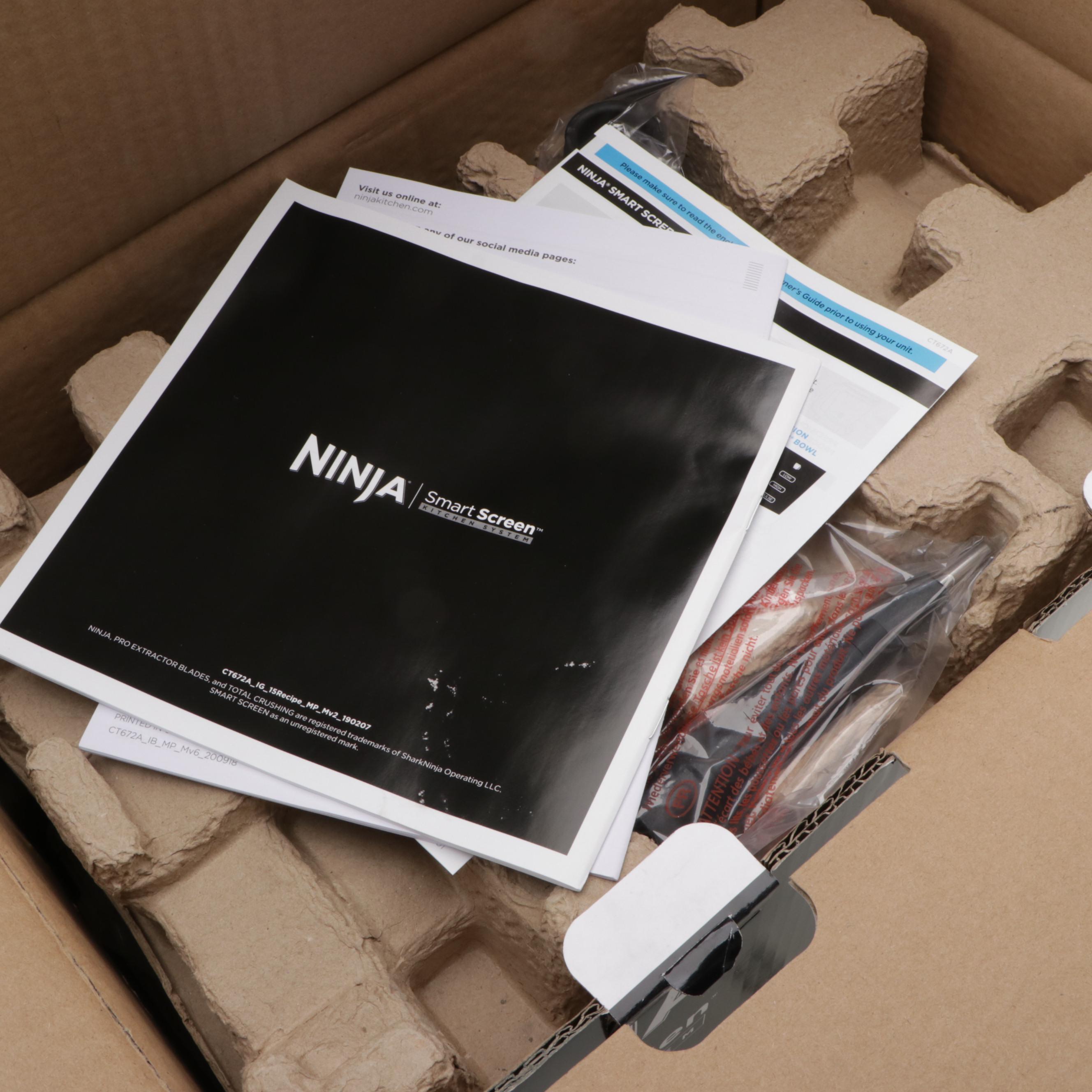 Ninja Smart Screen Kitchen System Blender