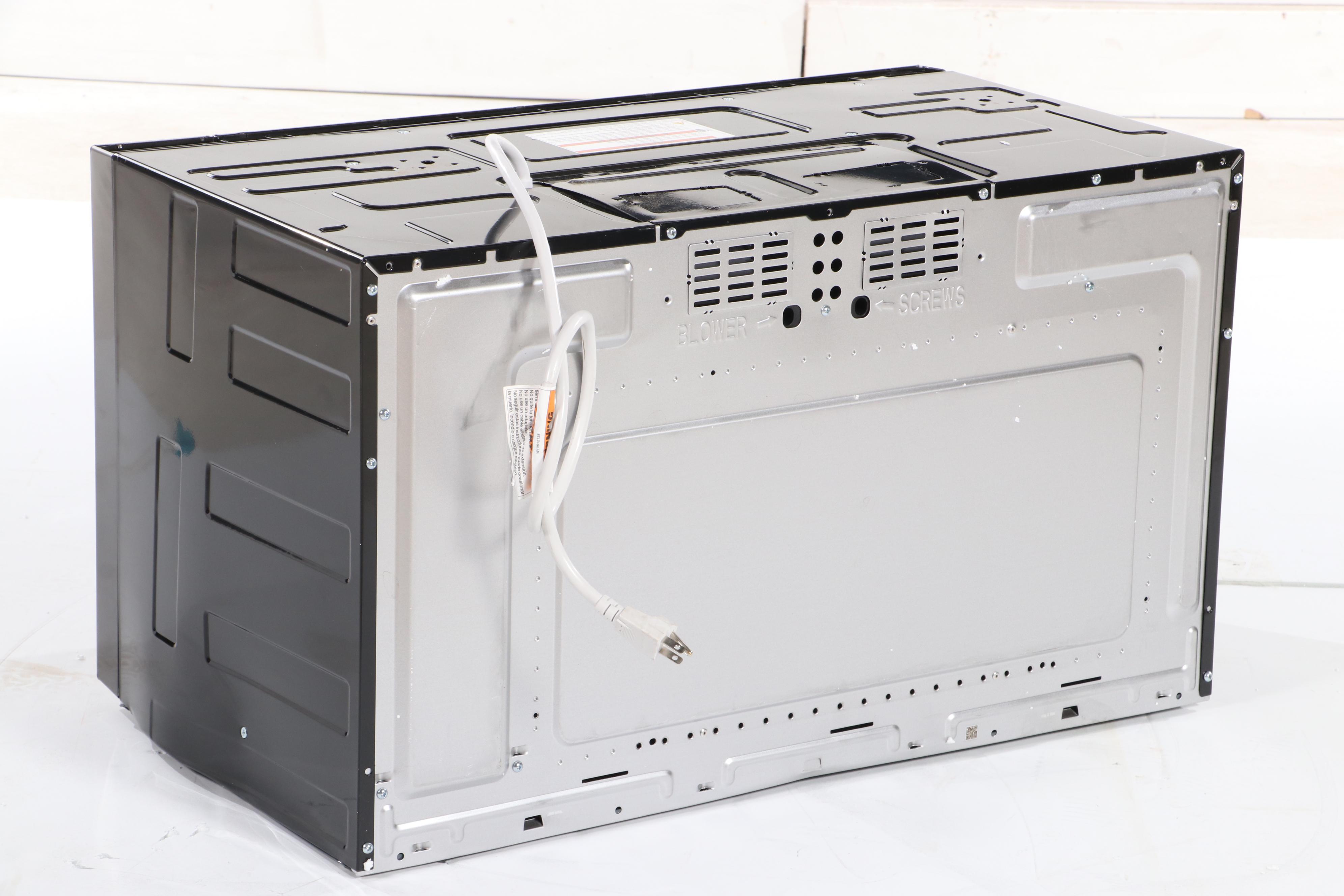 KitchenAid 30" Black Stainless 1000-Watt Microwave Hood Combination