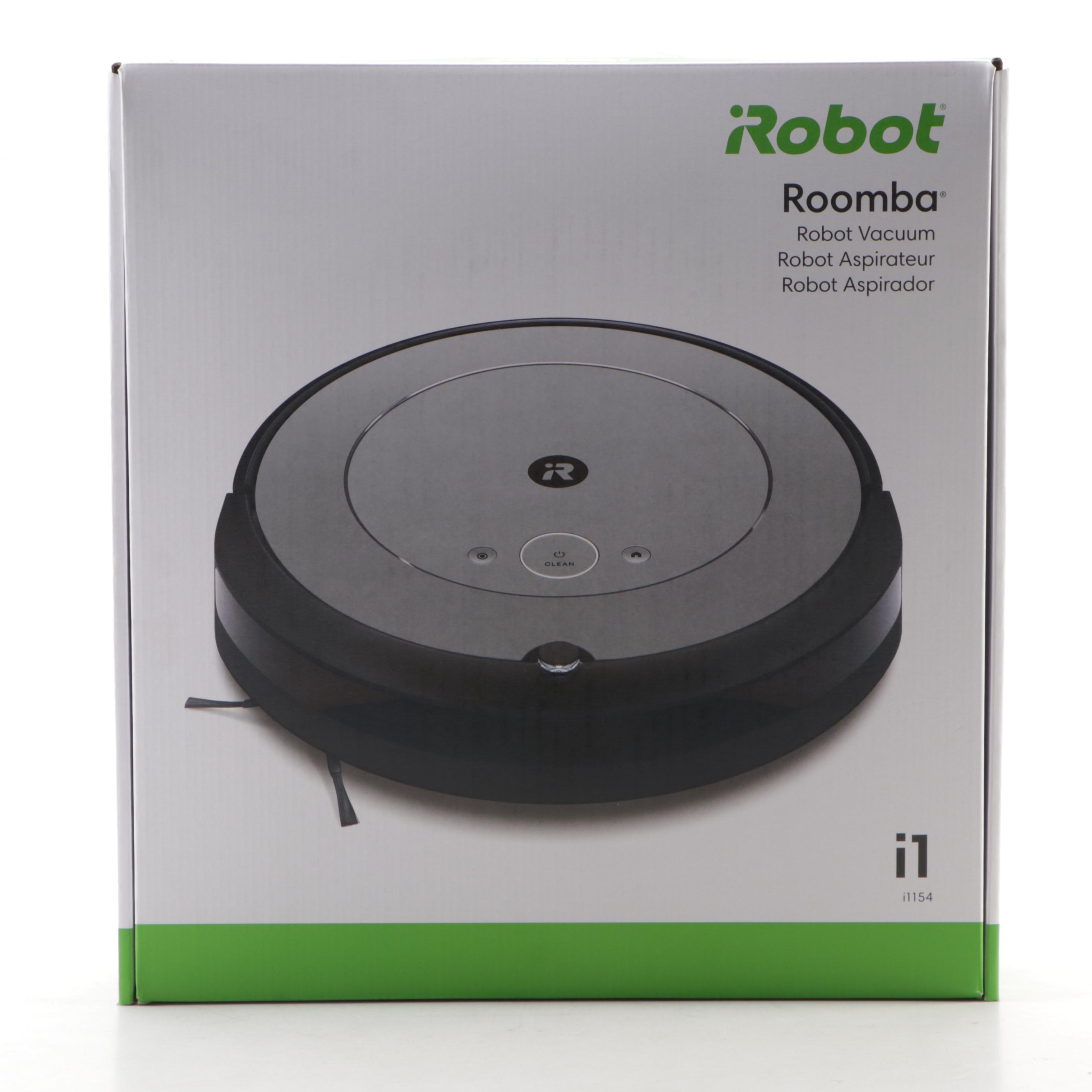iRobot Roomba i1 Wi-Fi Connected Robot Vacuum Cleaner
