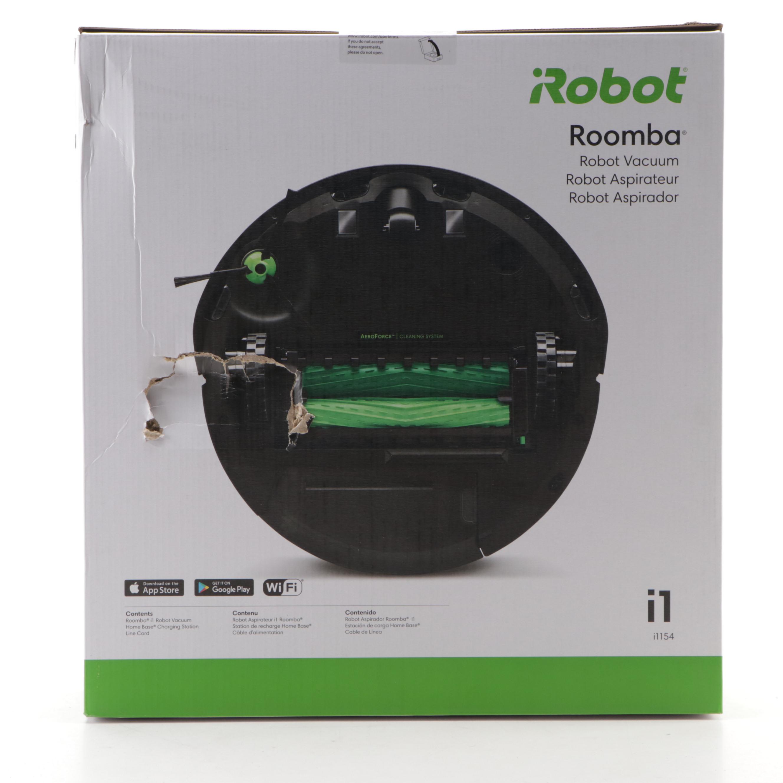 iRobot Roomba i1 Wi-Fi Connected Robot Vacuum Cleaner