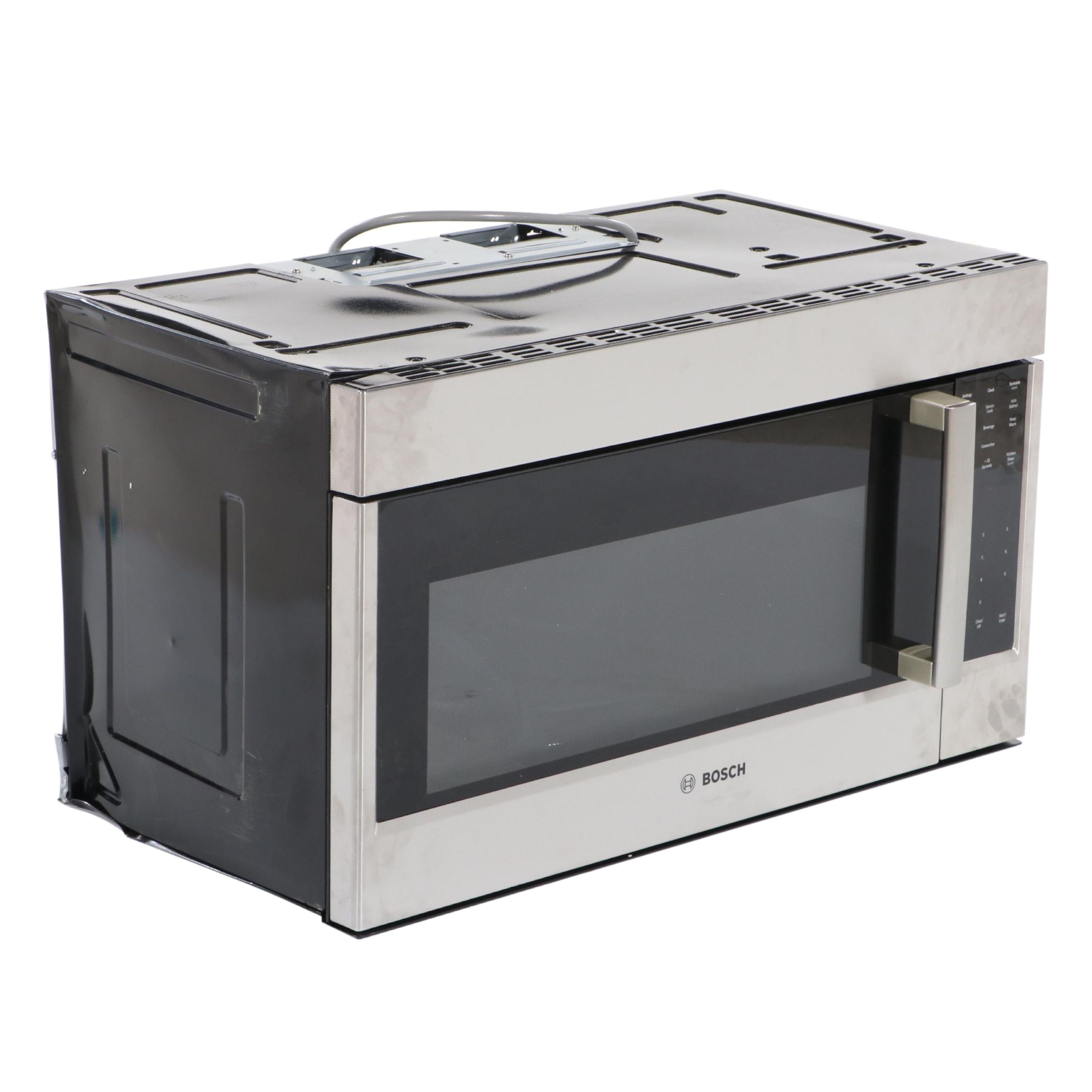 Bosch 800 Series Stainless Over-The-Range Microwave