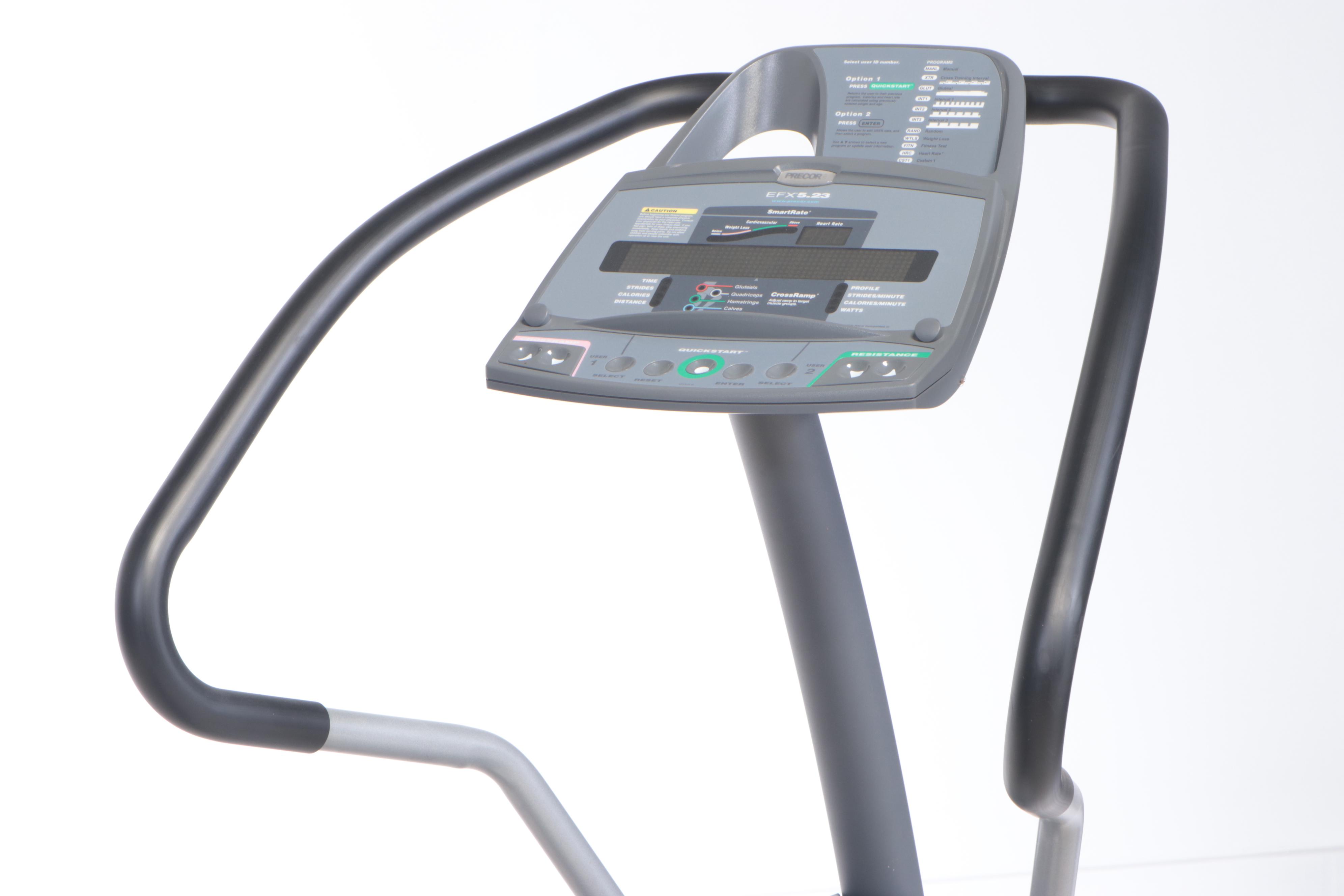 Precor EFX 5.23 Elliptical Fitness Trainer