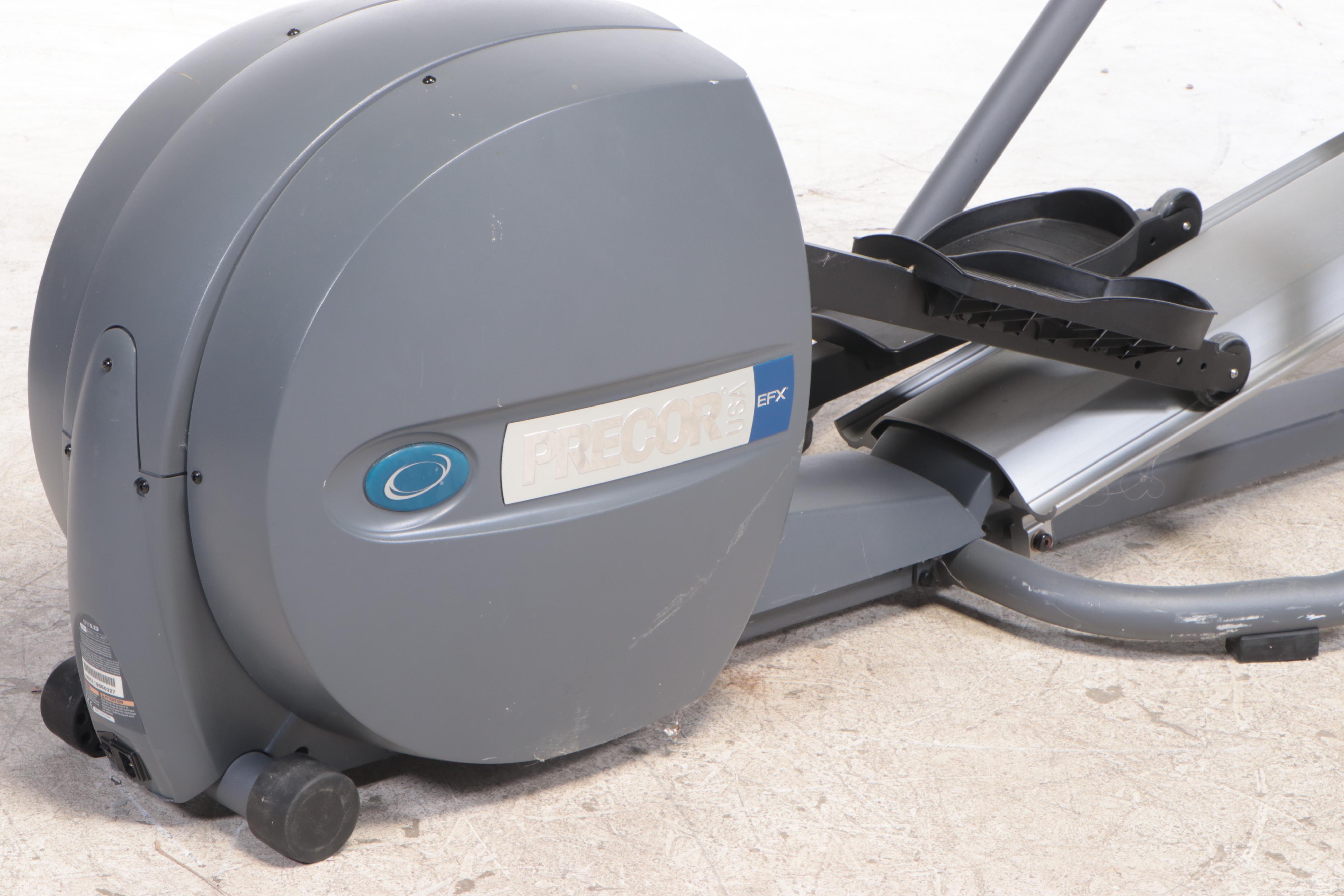 Precor EFX 5.23 Elliptical Fitness Trainer
