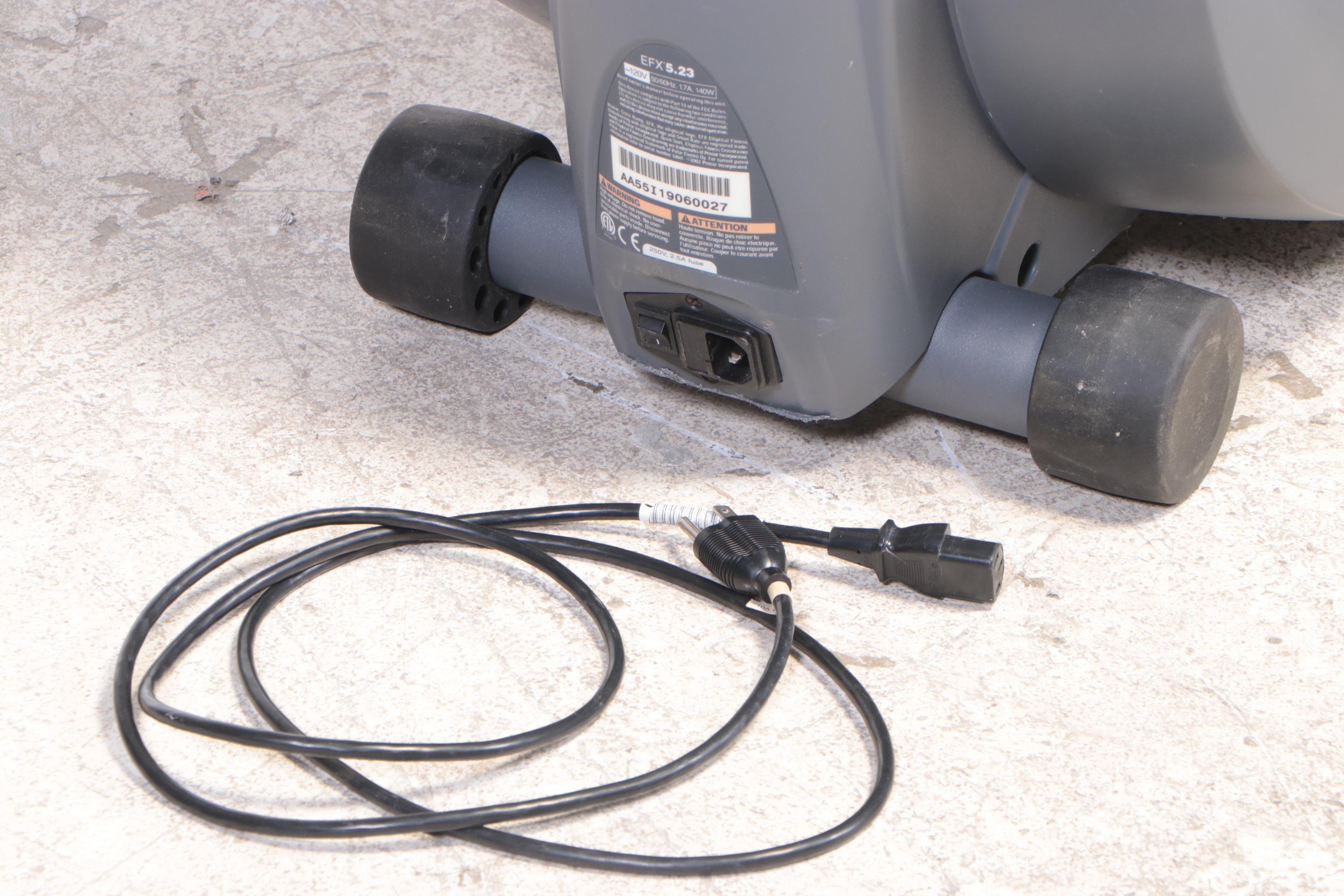 Precor EFX 5.23 Elliptical Fitness Trainer