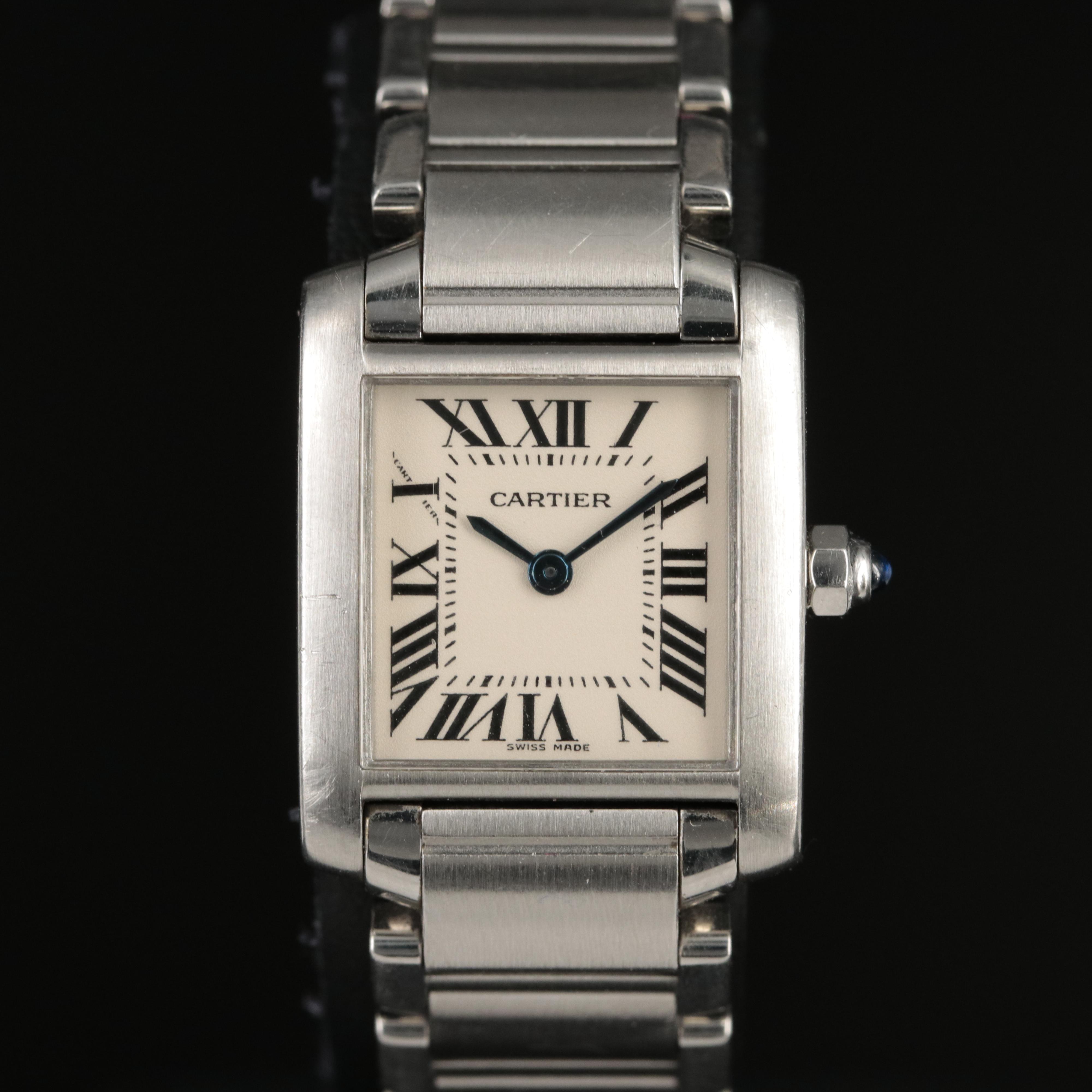Cartier Tank Francaise Quartz Watch