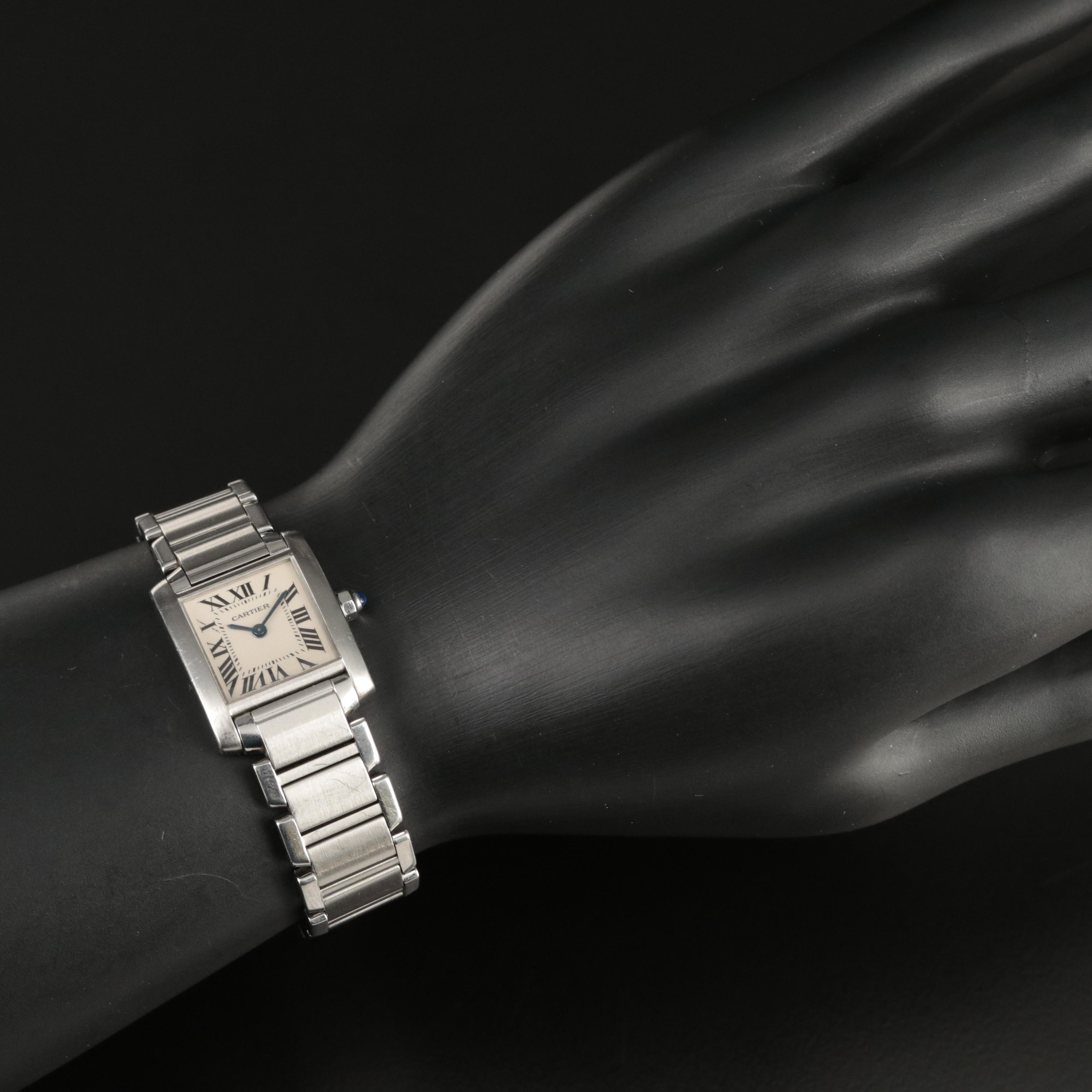 Cartier Tank Francaise Quartz Watch