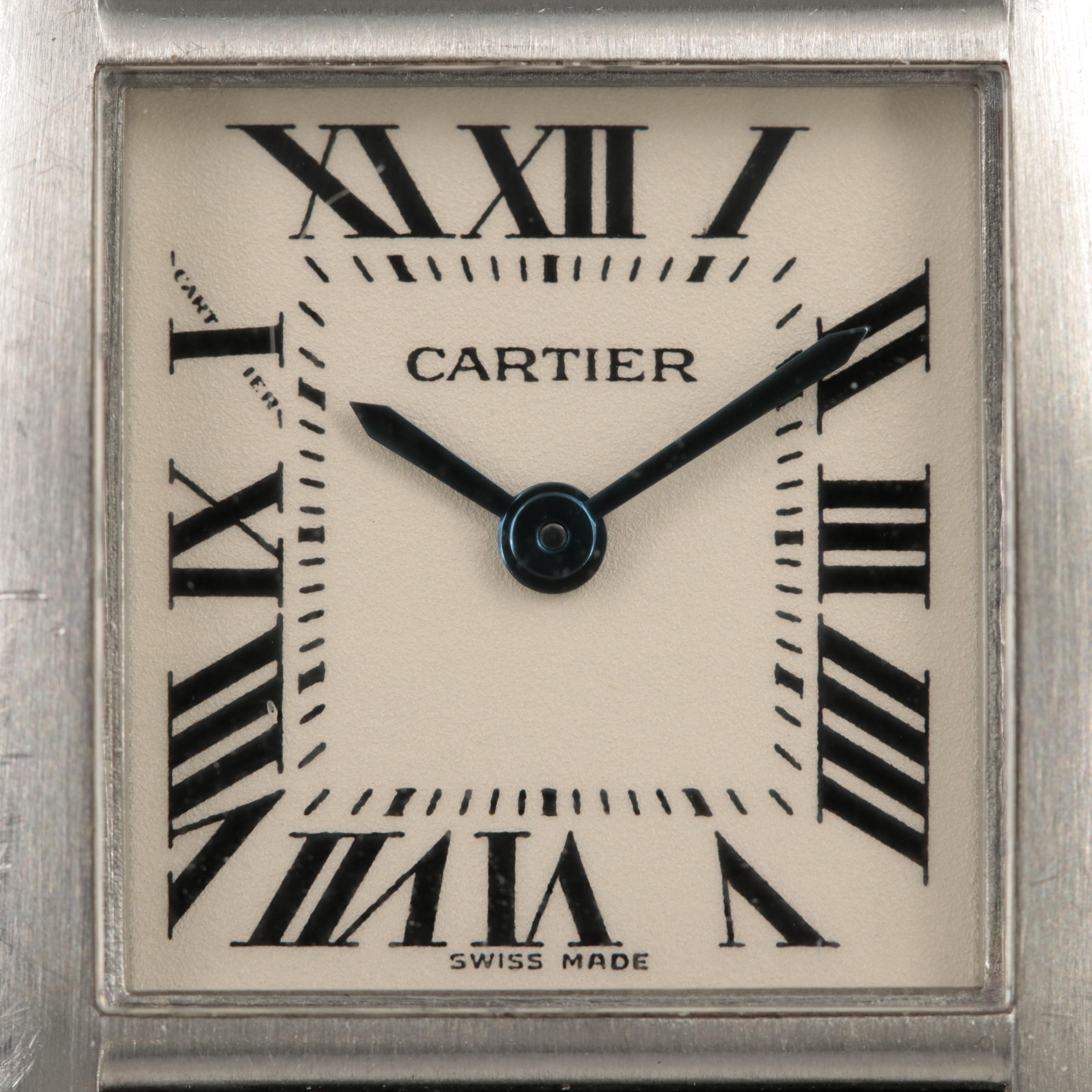 Cartier Tank Francaise Quartz Watch