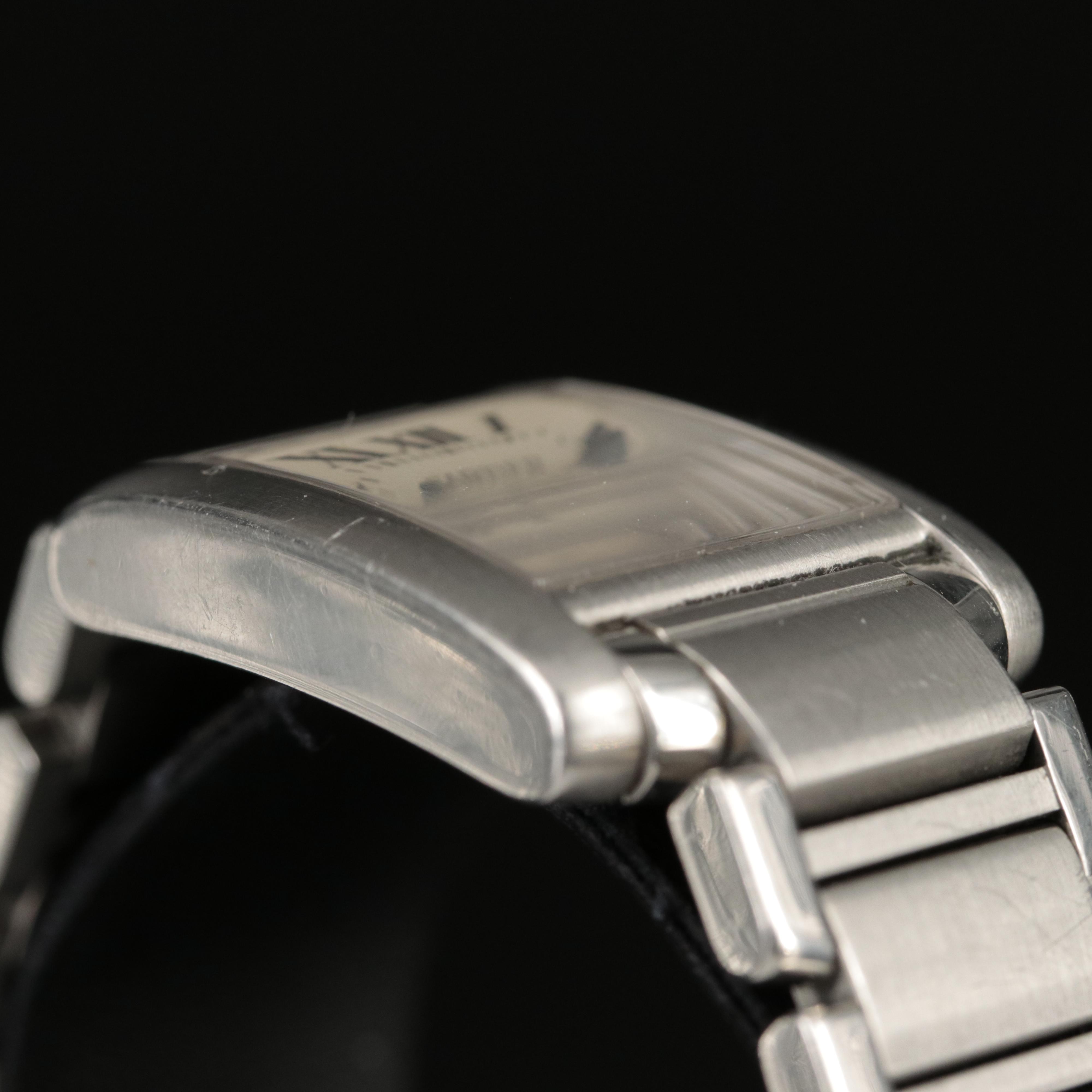 Cartier Tank Francaise Quartz Watch