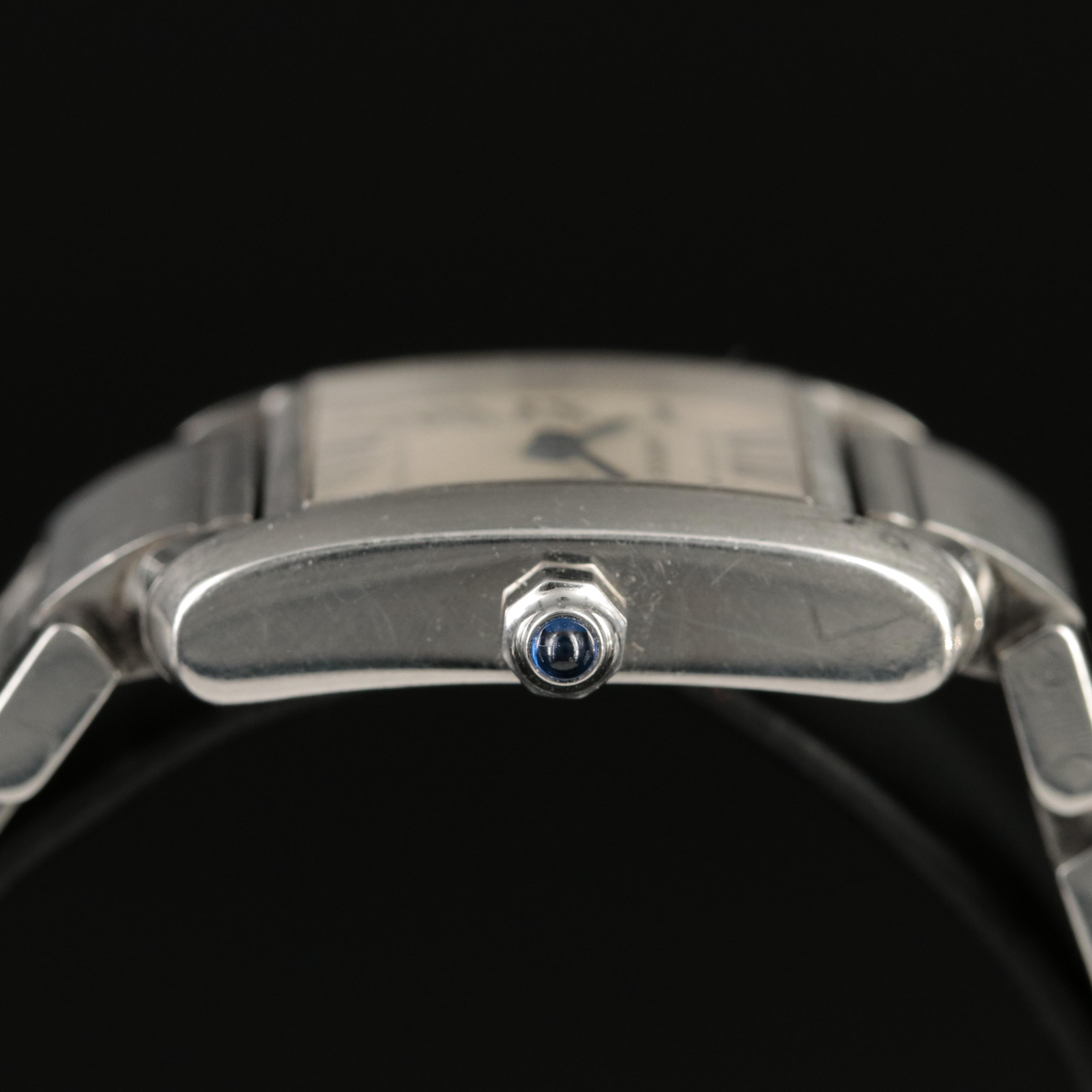 Cartier Tank Francaise Quartz Watch