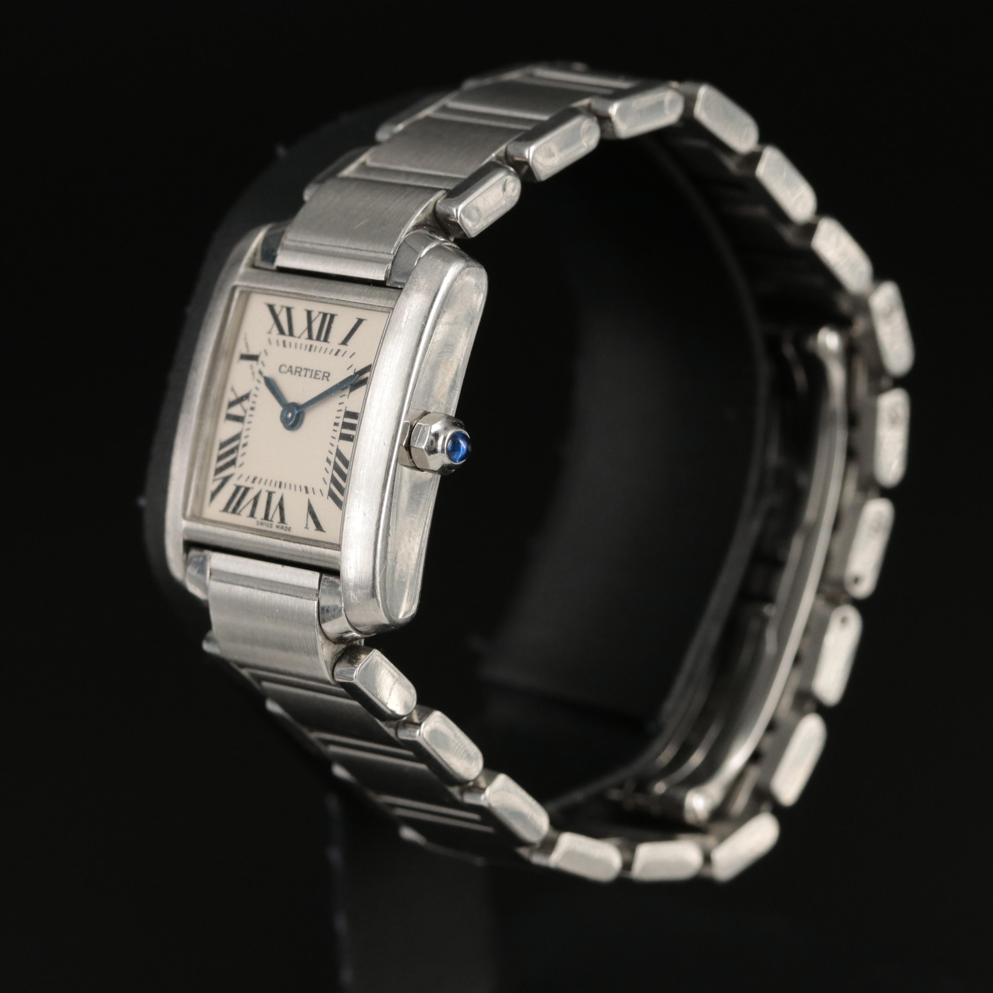 Cartier Tank Francaise Quartz Watch