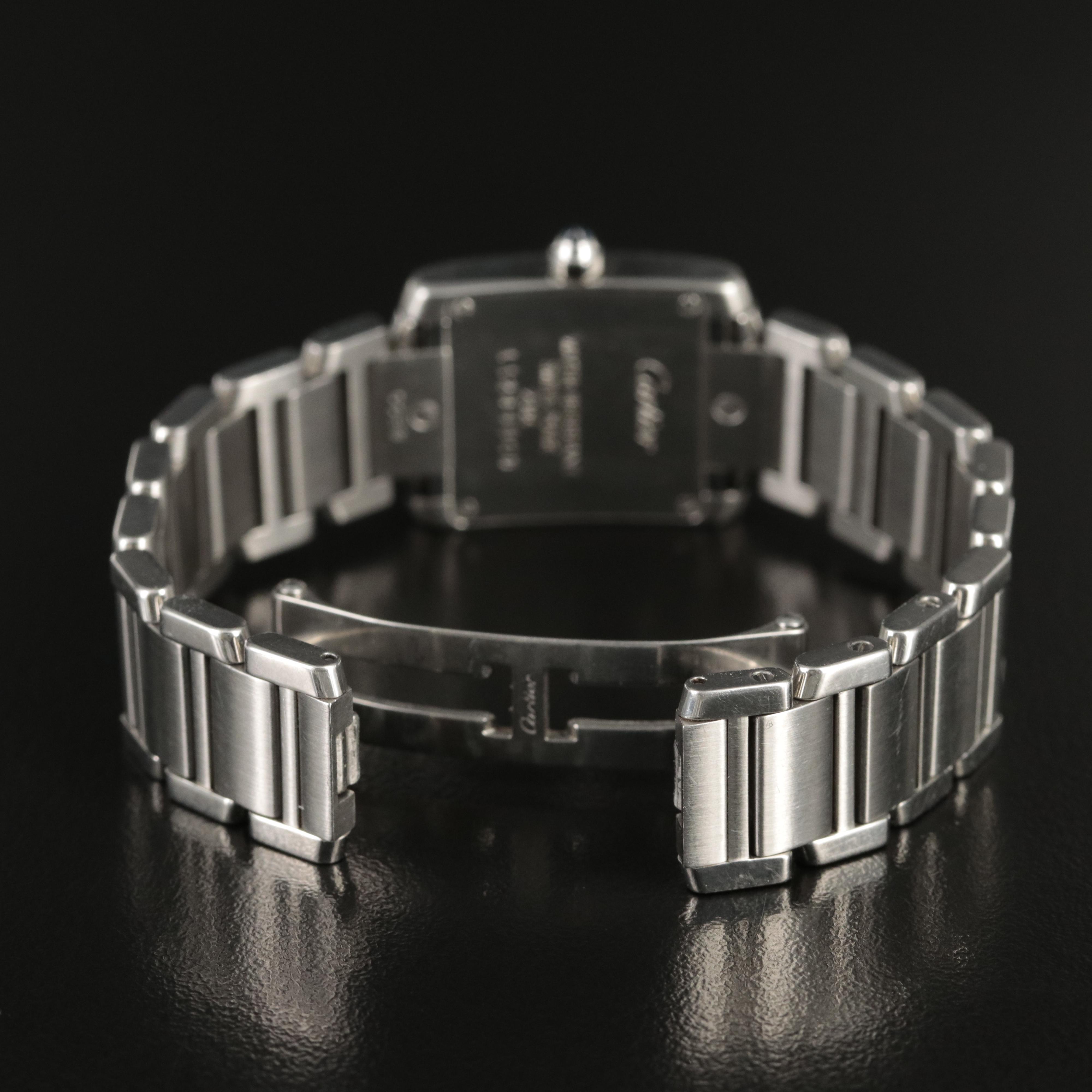 Cartier Tank Francaise Quartz Watch