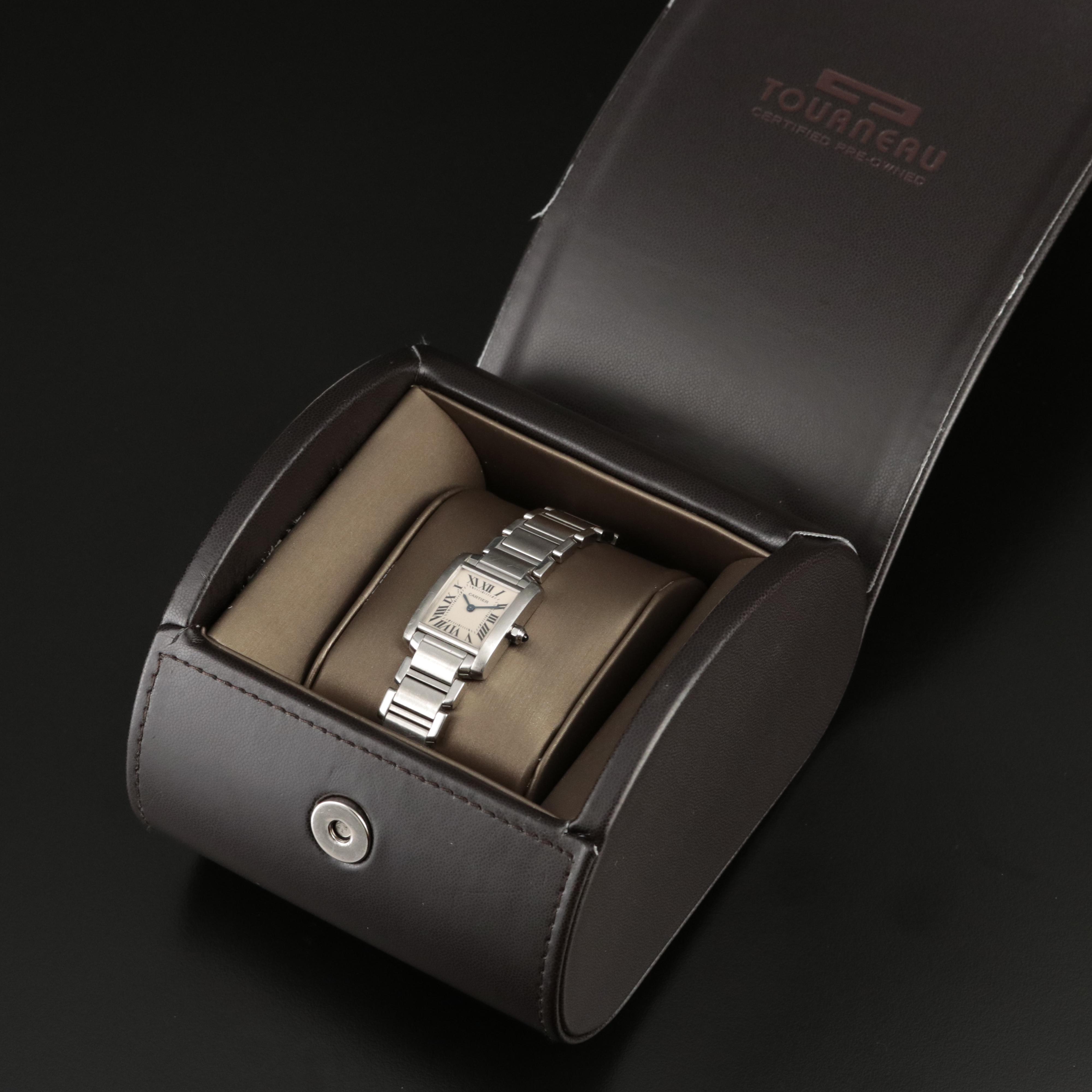 Cartier Tank Francaise Quartz Watch