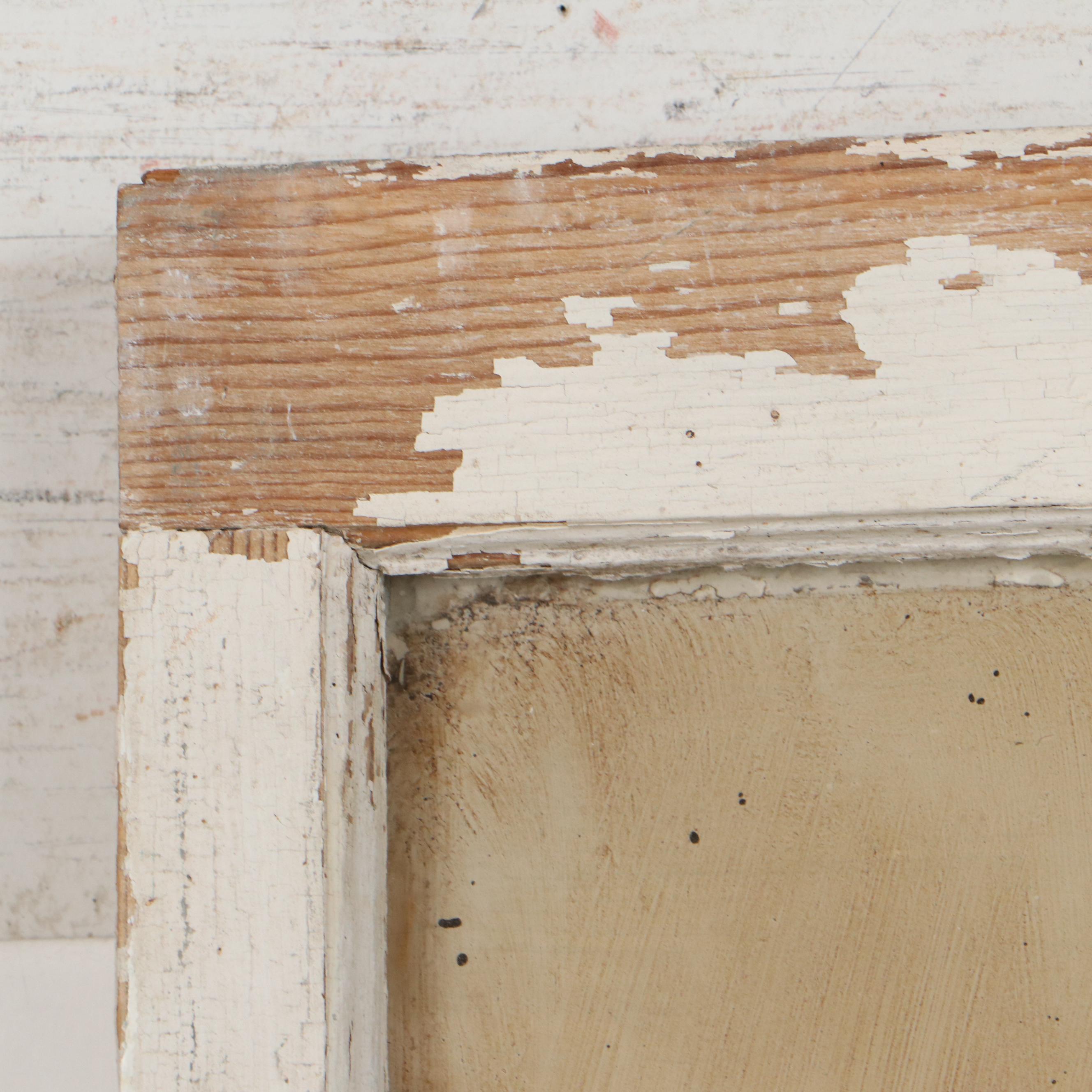 Reverse Glass Painted Sign "When Pigs Fly"