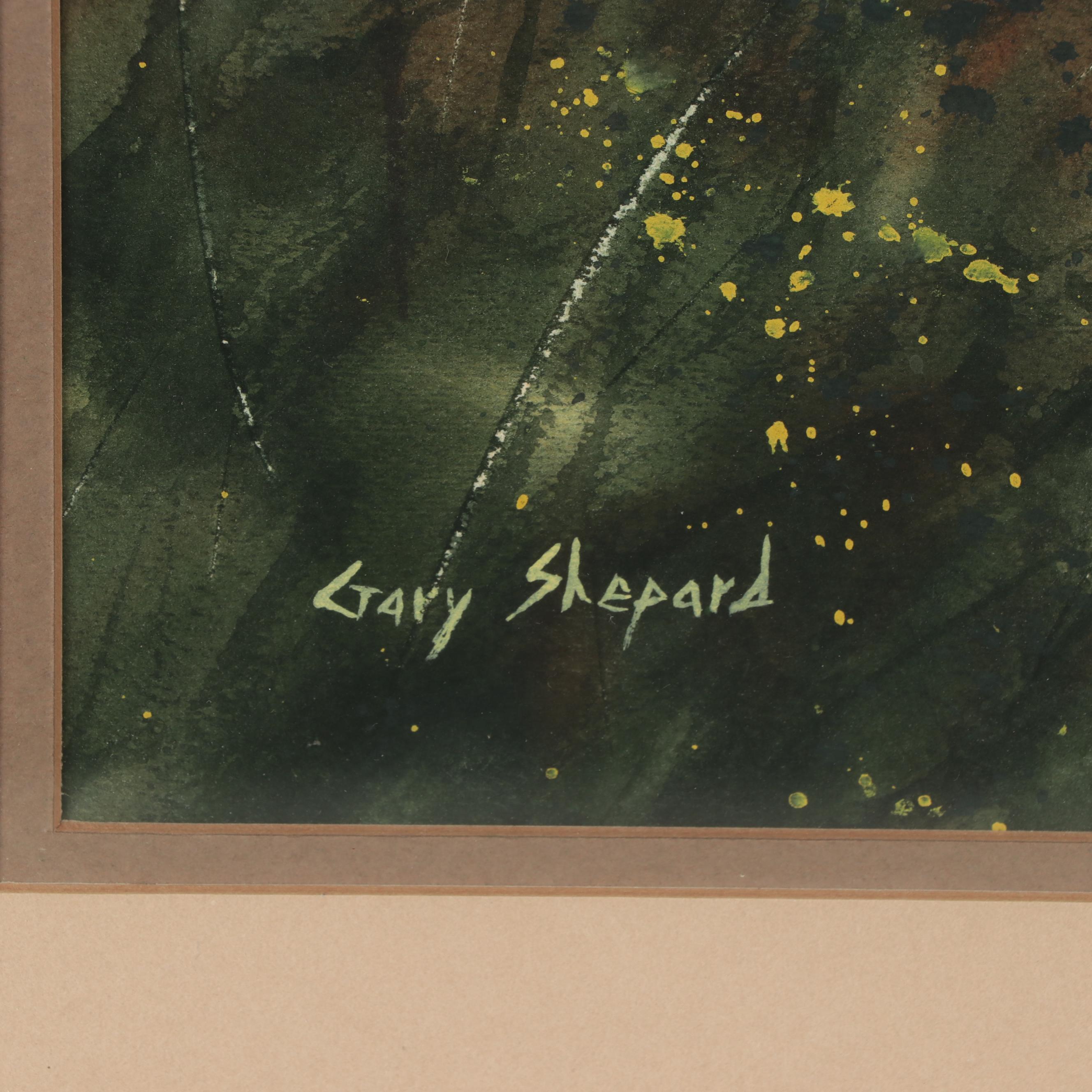 Gary Shepard Watercolor Painting