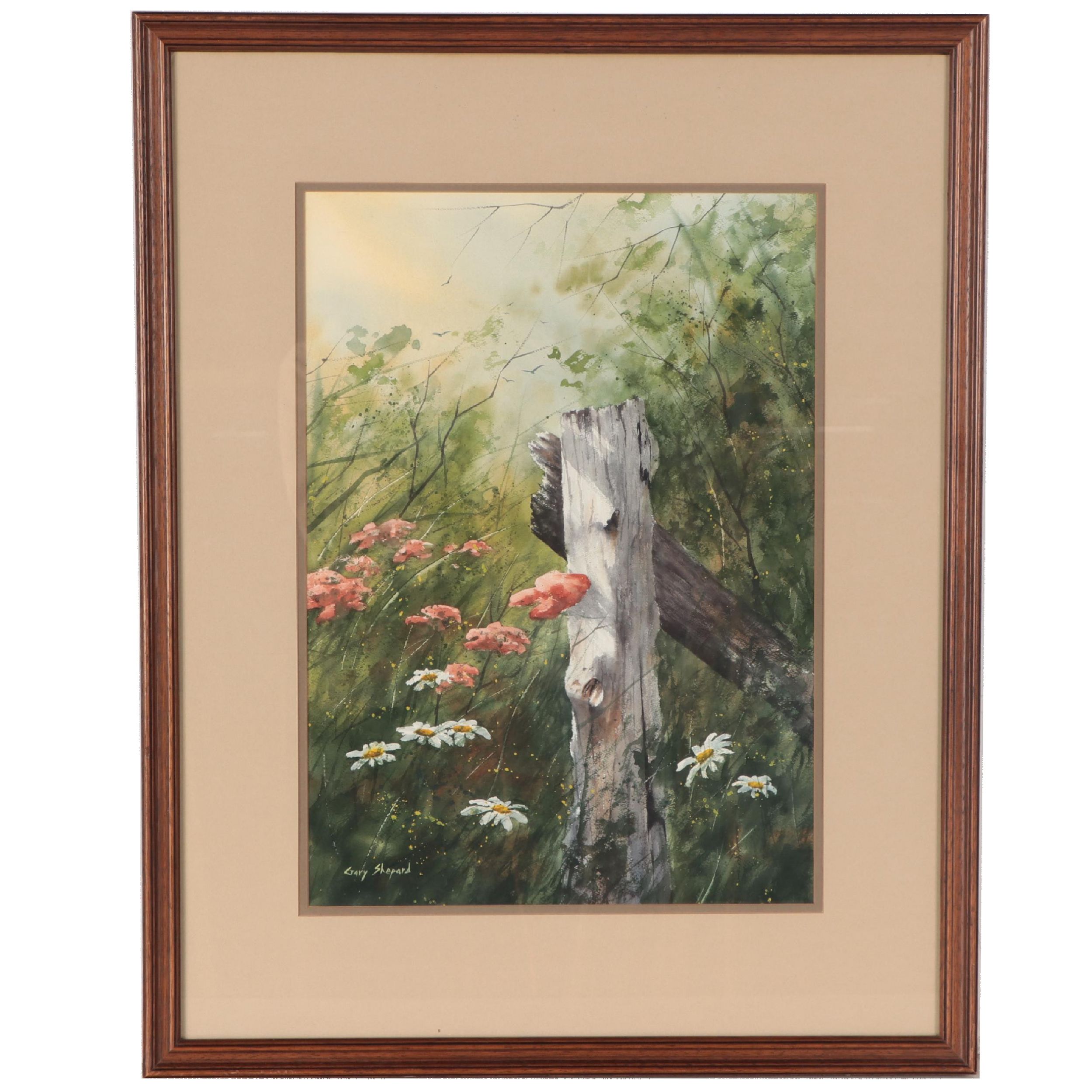 Gary Shepard Watercolor Painting