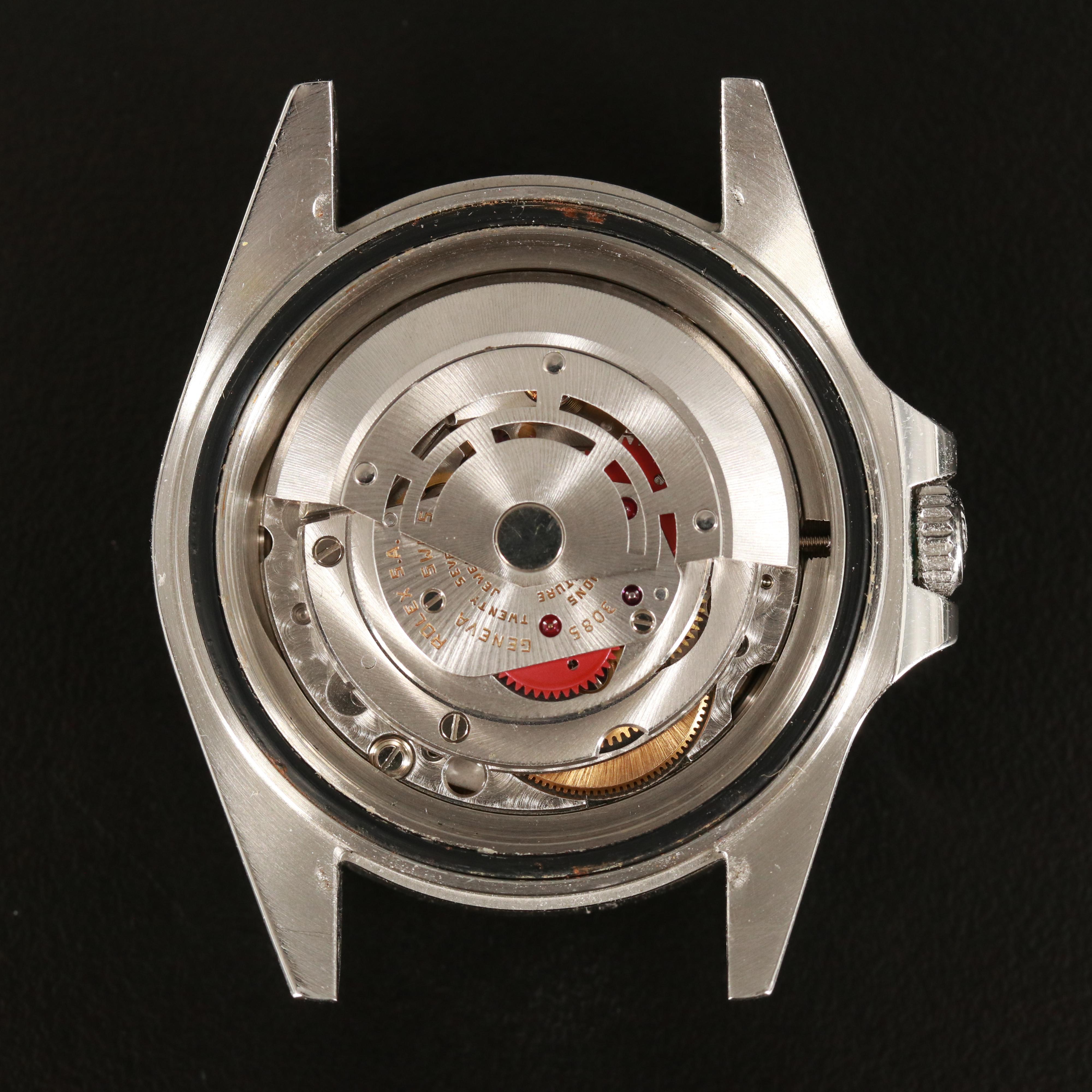 1984 Rolex Explorer II Black Dial Stainless Steel Watch