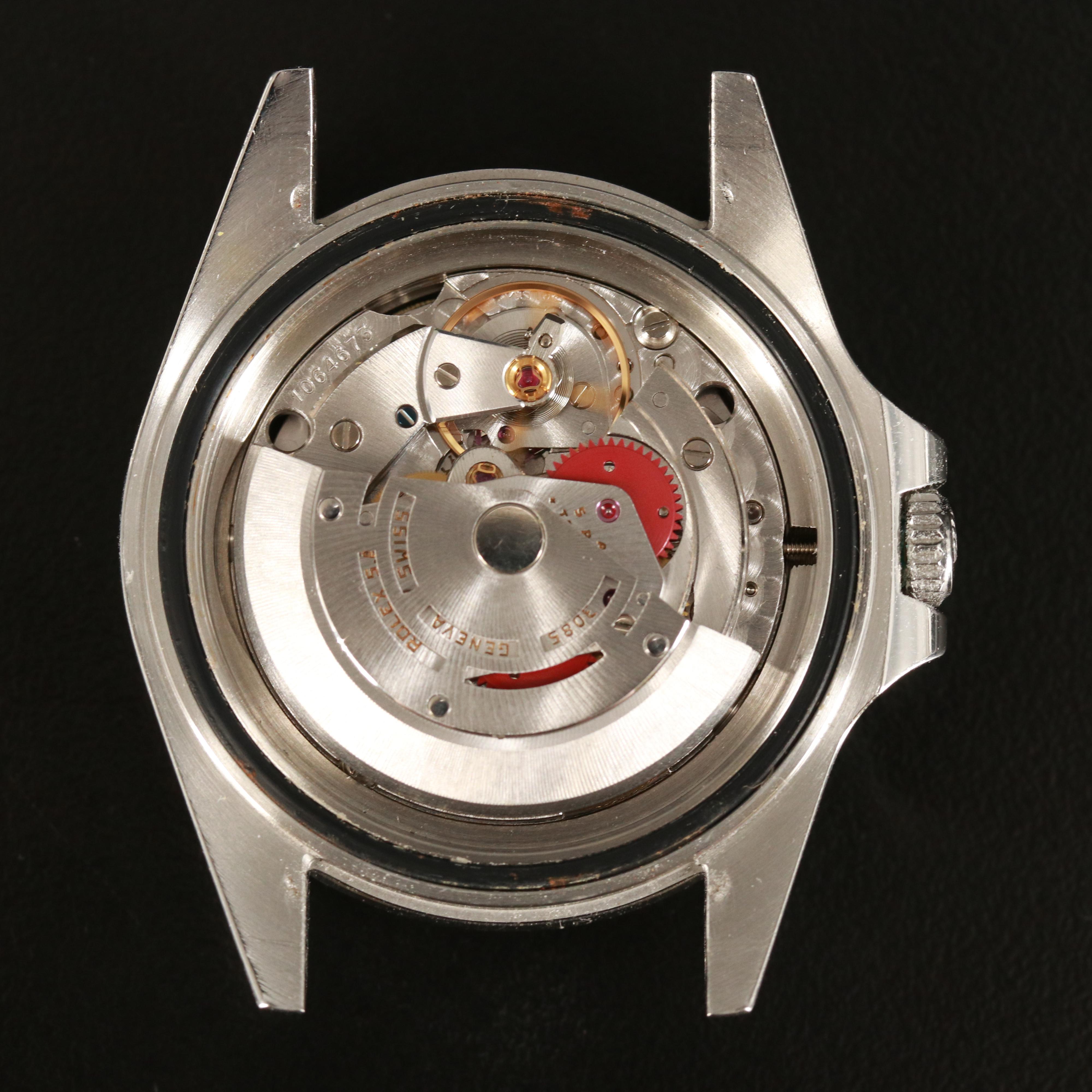 1984 Rolex Explorer II Black Dial Stainless Steel Watch