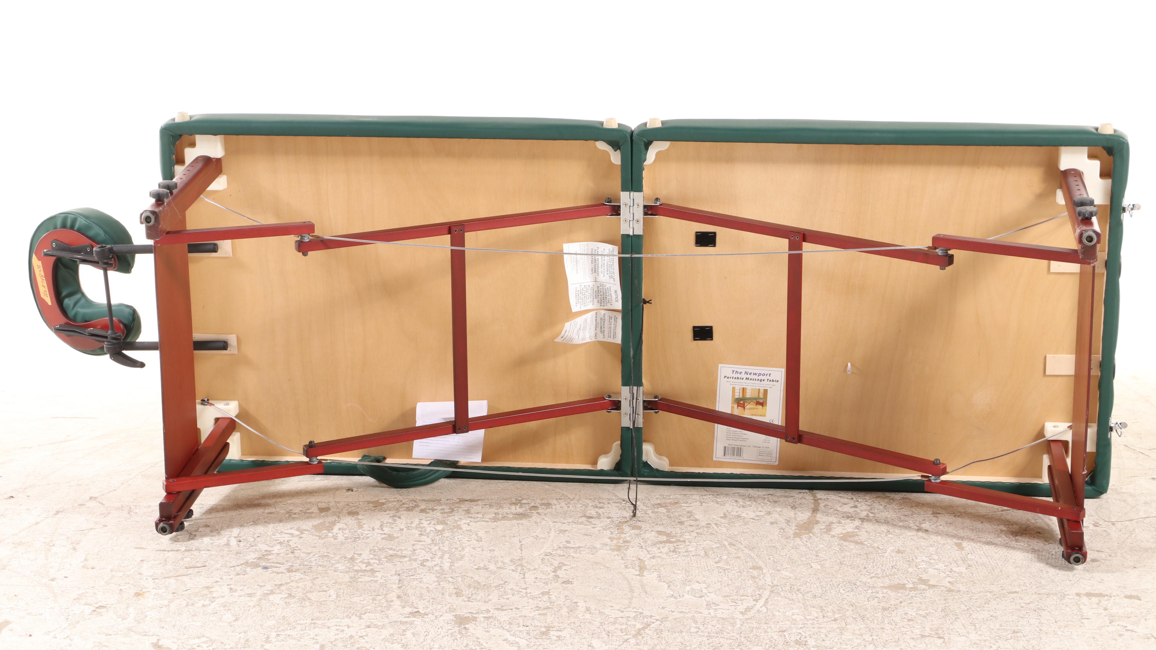 Fitmaster "Newport" Portable Massage Table