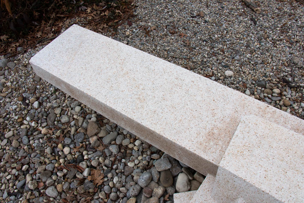 Bruce Beasley Large-Scale Granite Sculpture "Stone Horizon," 2000