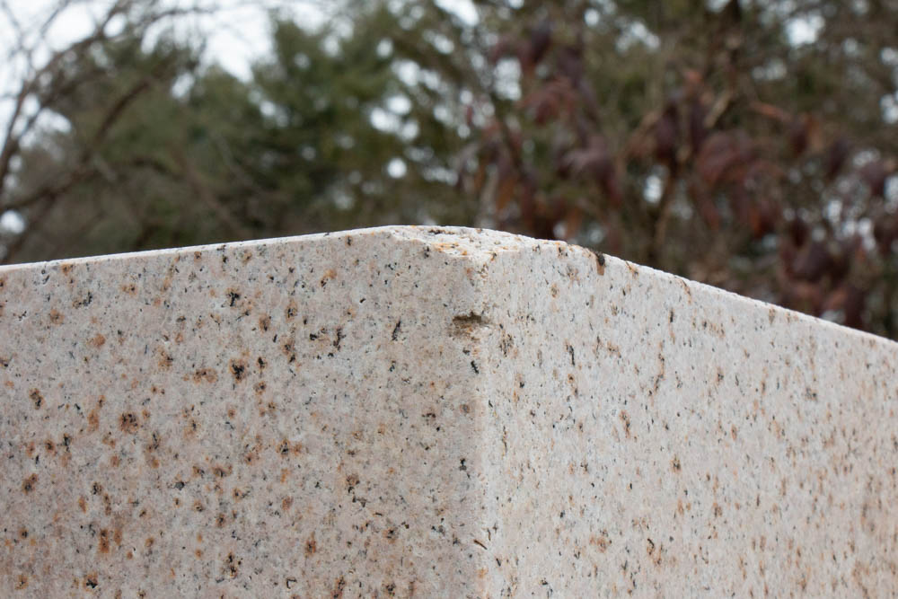 Bruce Beasley Large-Scale Granite Sculpture "Stone Horizon," 2000