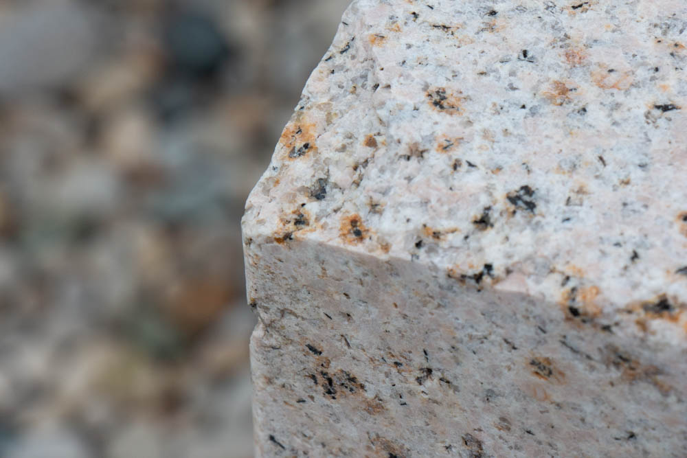 Bruce Beasley Large-Scale Granite Sculpture "Stone Horizon," 2000