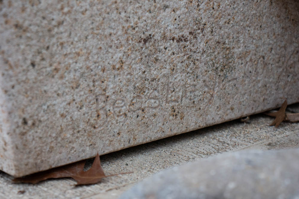 Bruce Beasley Large-Scale Granite Sculpture "Stone Horizon," 2000