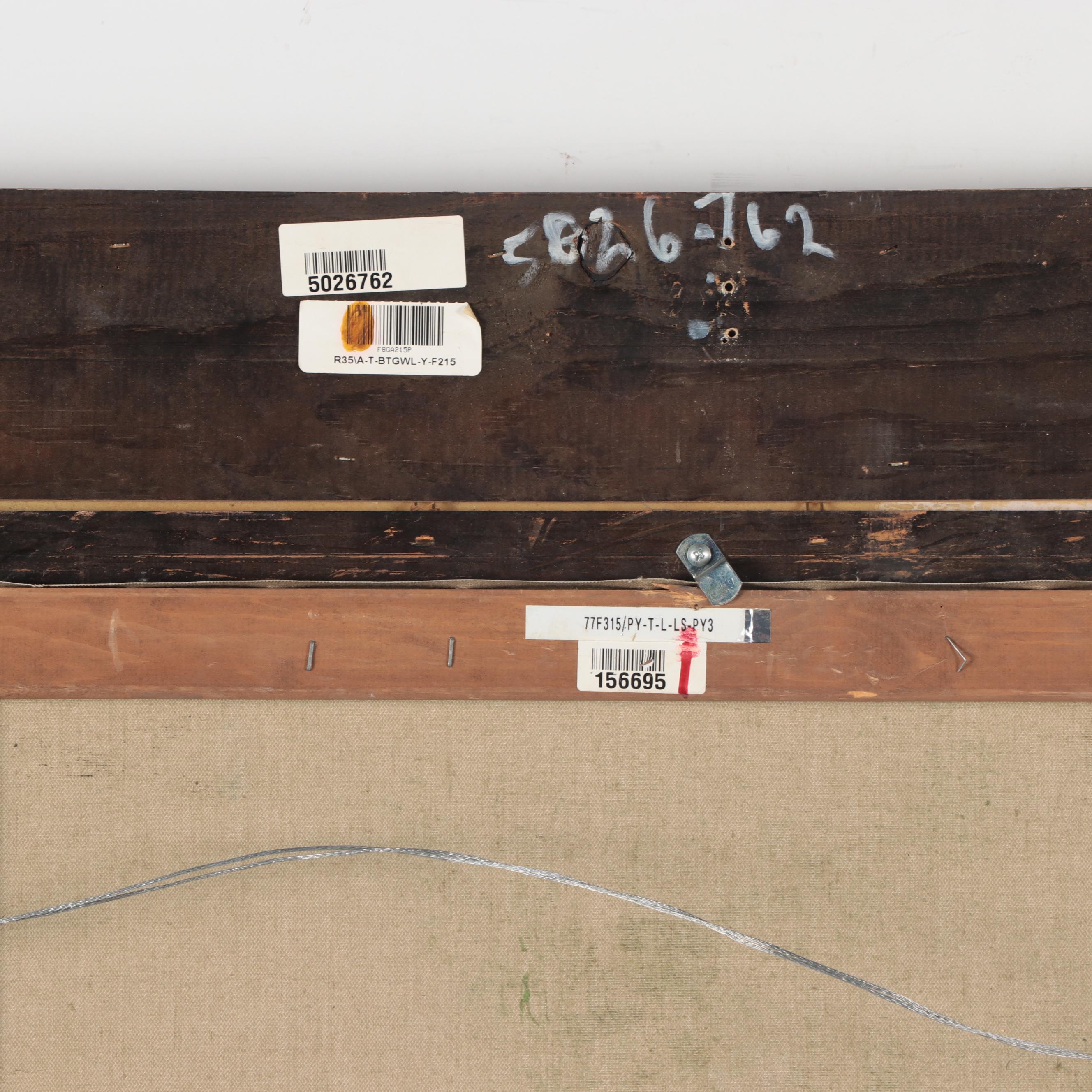 M. Gester Landscape Oil Painting, Mid-20th Century