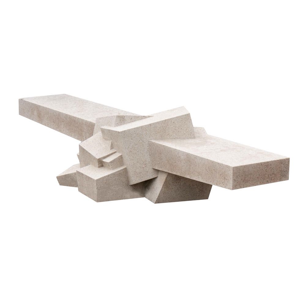 Bruce Beasley Large-Scale Granite Sculpture "Stone Horizon," 2000