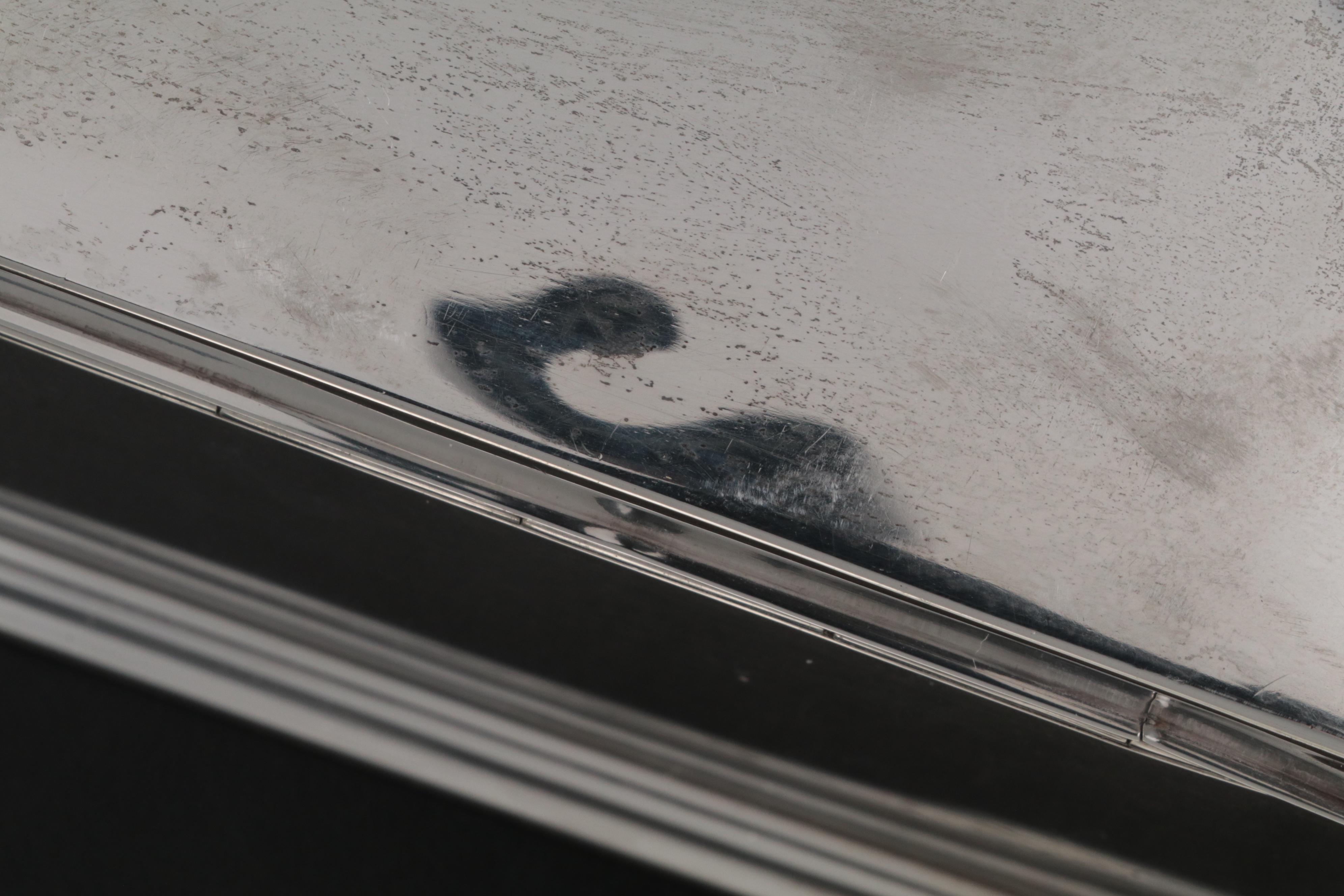 William B. Kerr & Co. Sterling Silver Cigarette Box, Late 19th to Early 20th C.