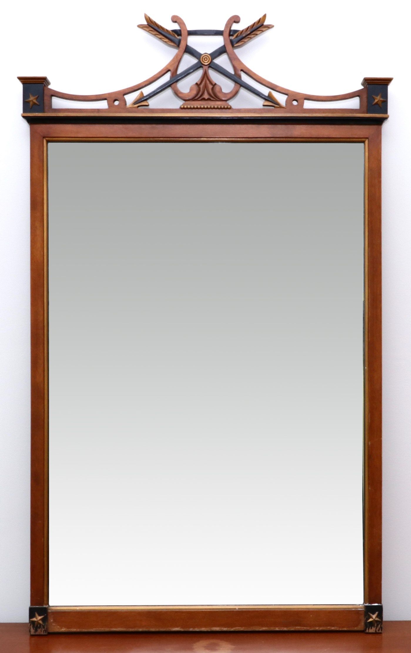 Rway Northern Furniture Inc. Federal Style Vanity, Mirror, Chair and Bench