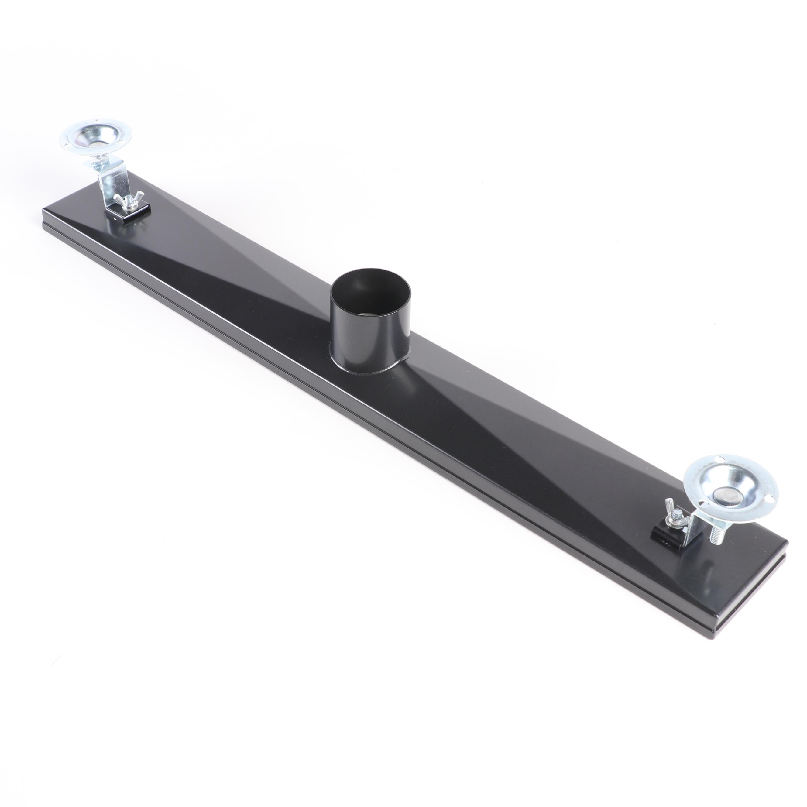 Matte Black 24" Linear Shower Drain