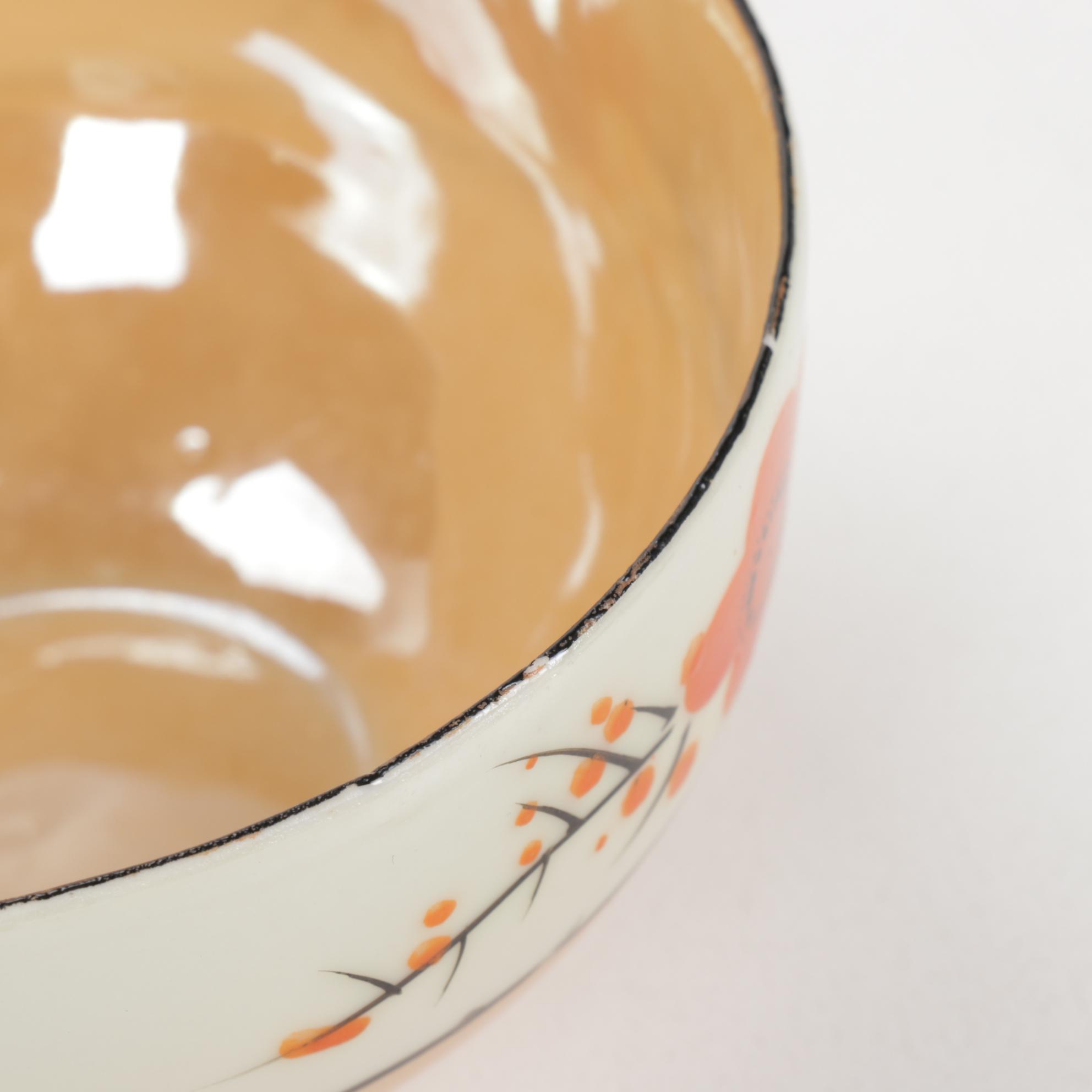 Lenox "Montclair" Dinnerware and Japanese Lusterware, Late 20th Century